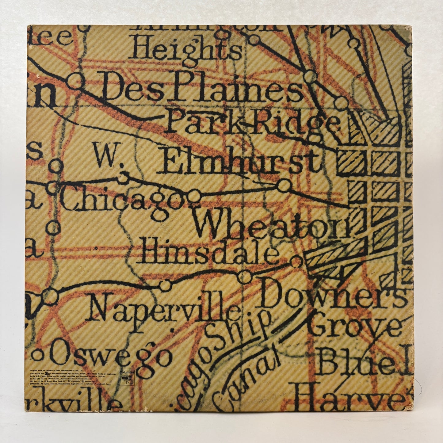 Chicago (2) : Chicago XI (LP,Album,Stereo)