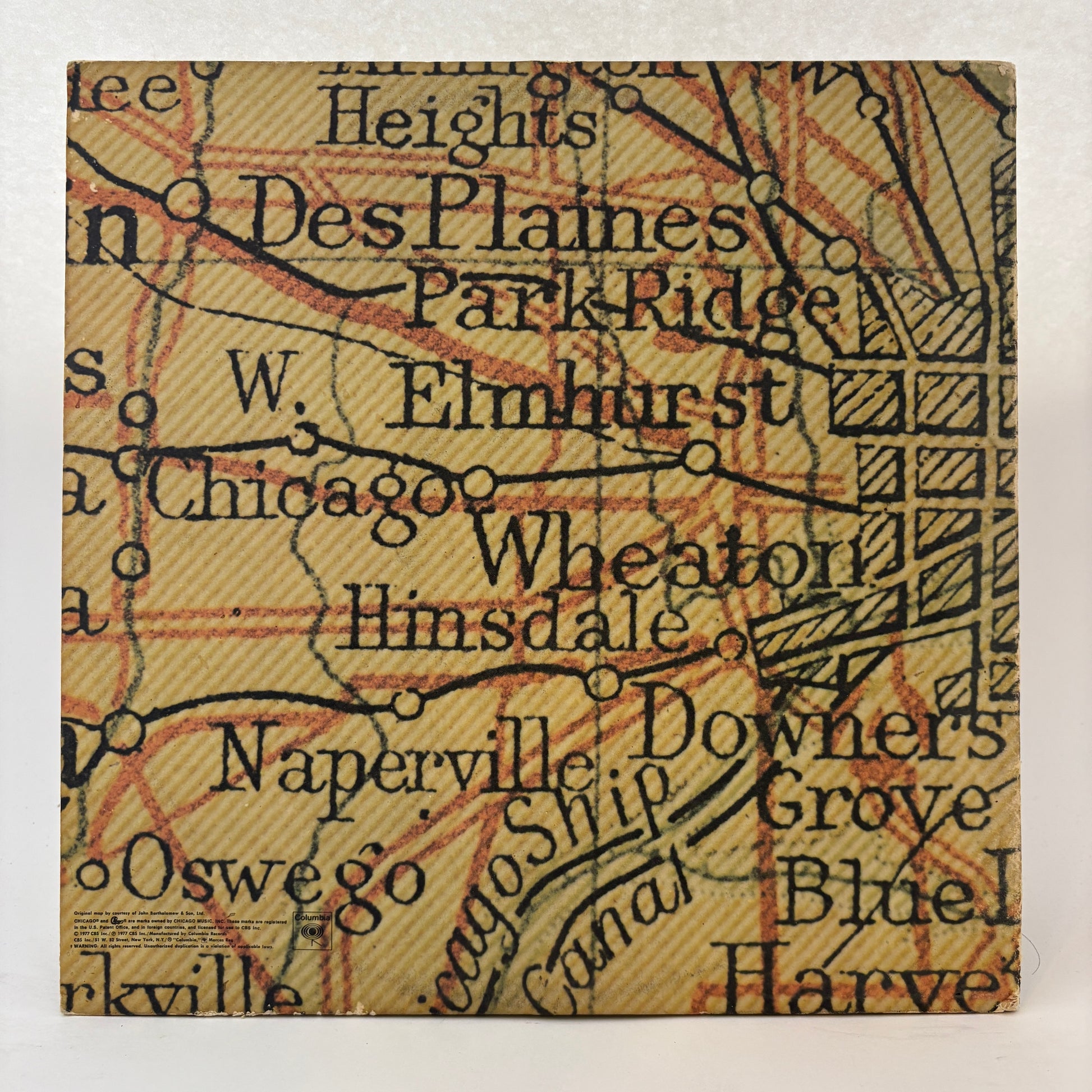 Chicago (2) : Chicago XI (LP,Album,Stereo)