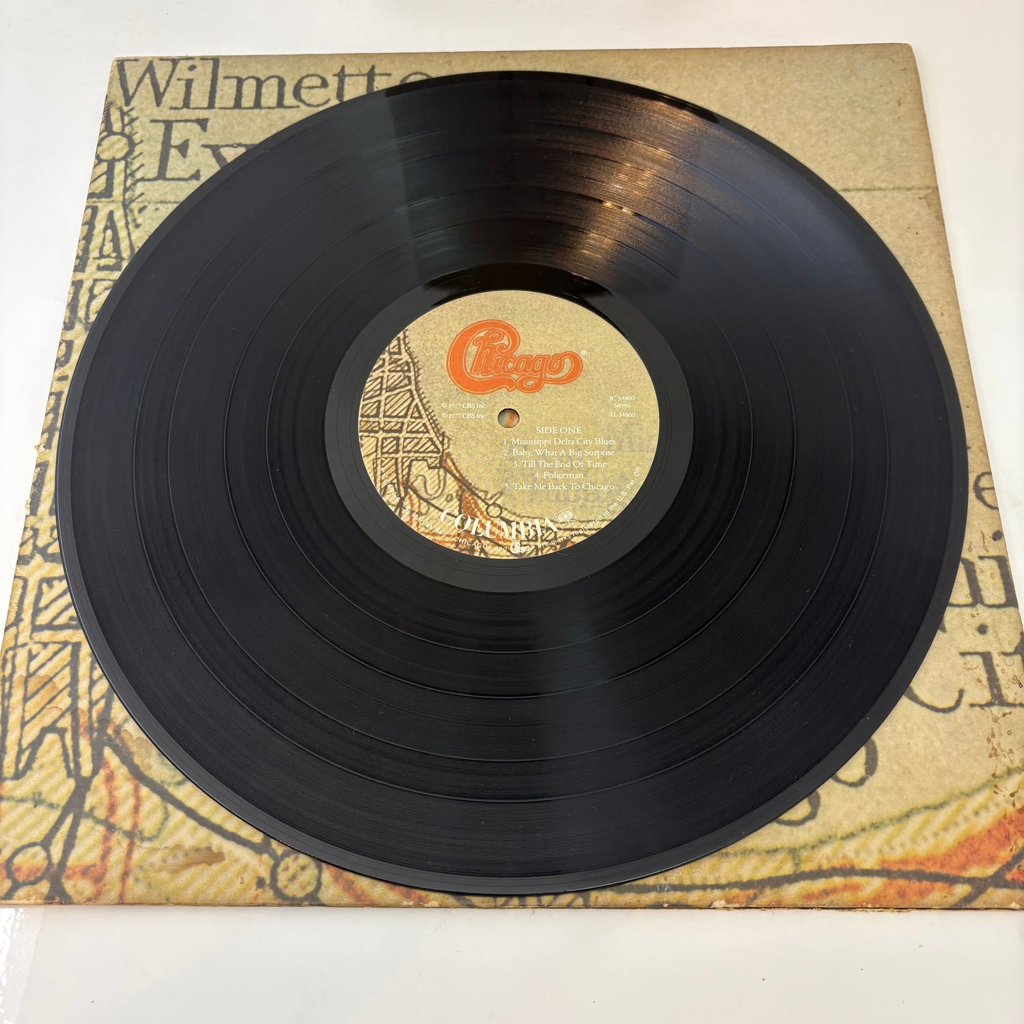 Chicago (2) : Chicago XI (LP,Album,Stereo)