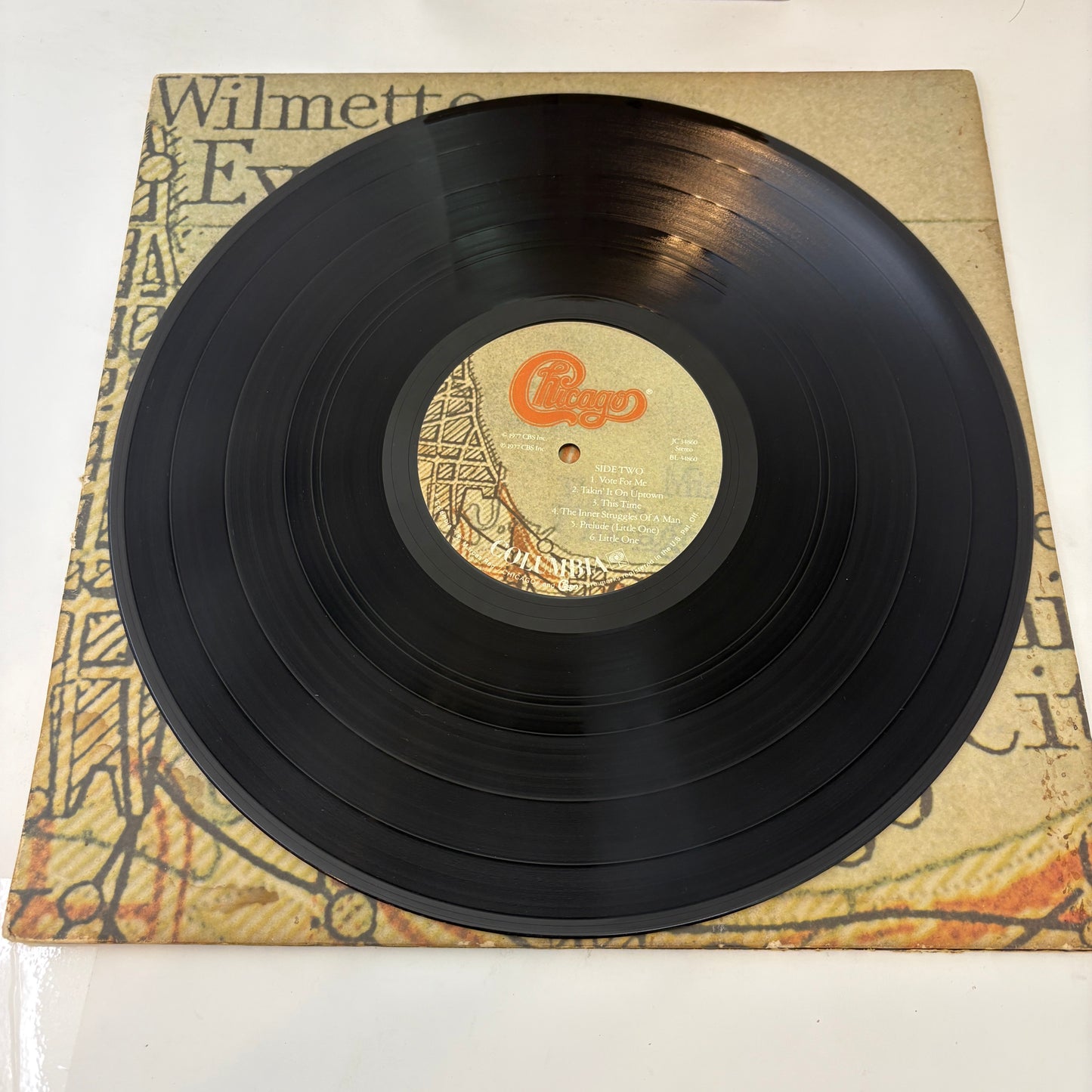 Chicago (2) : Chicago XI (LP,Album,Stereo)