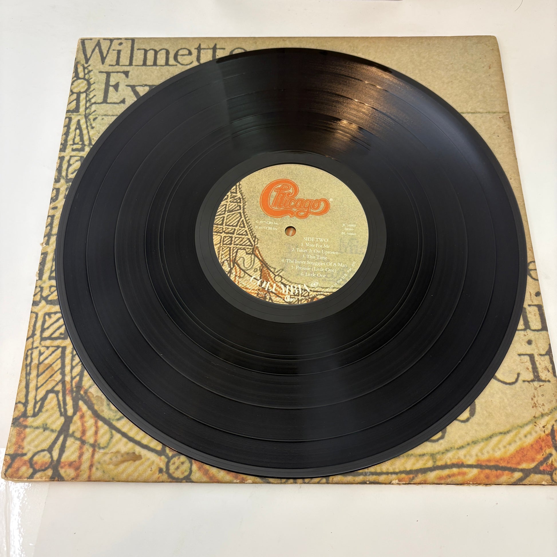 Chicago (2) : Chicago XI (LP,Album,Stereo)