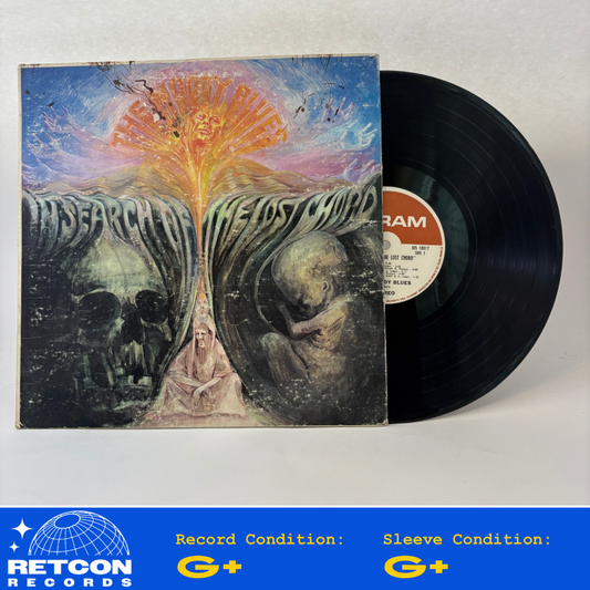 The Moody Blues : In Search Of The Lost Chord (LP,Album,Stereo)