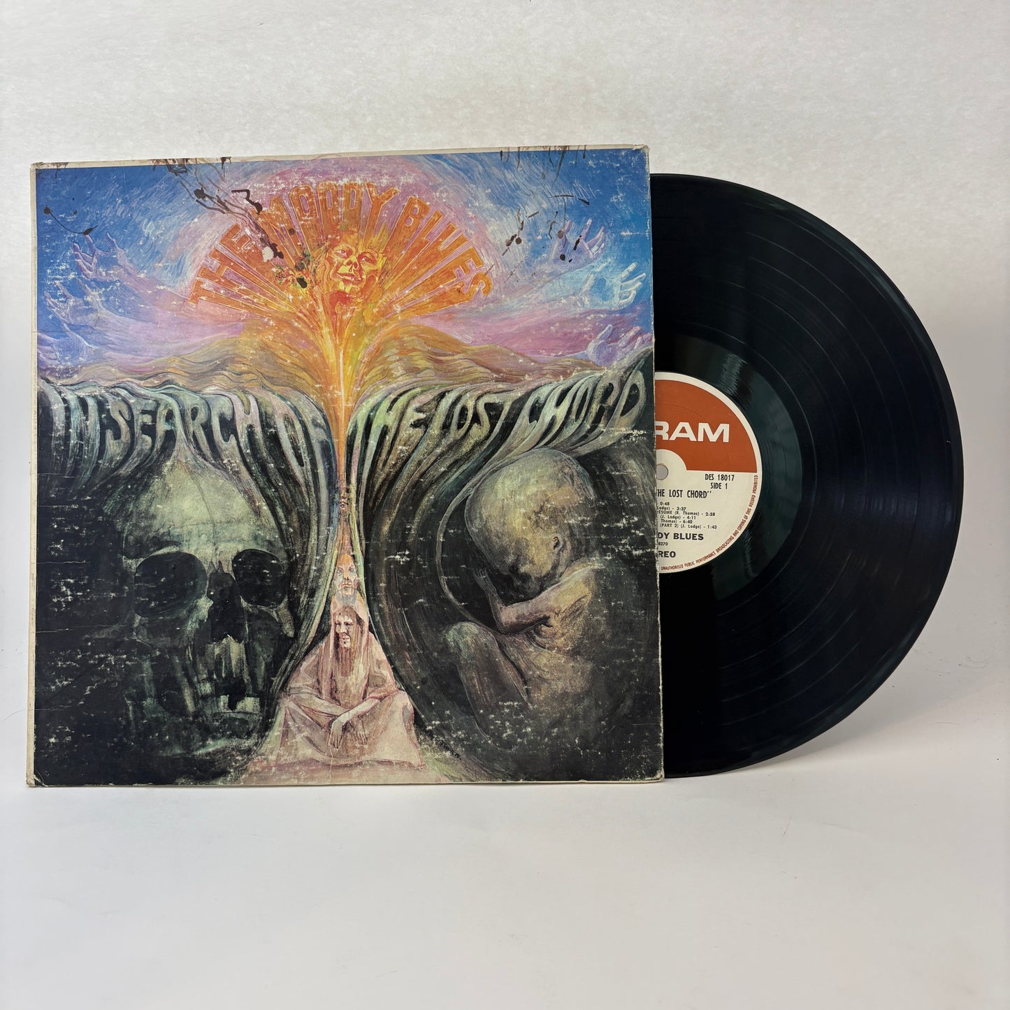 The Moody Blues : In Search Of The Lost Chord (LP,Album,Stereo)