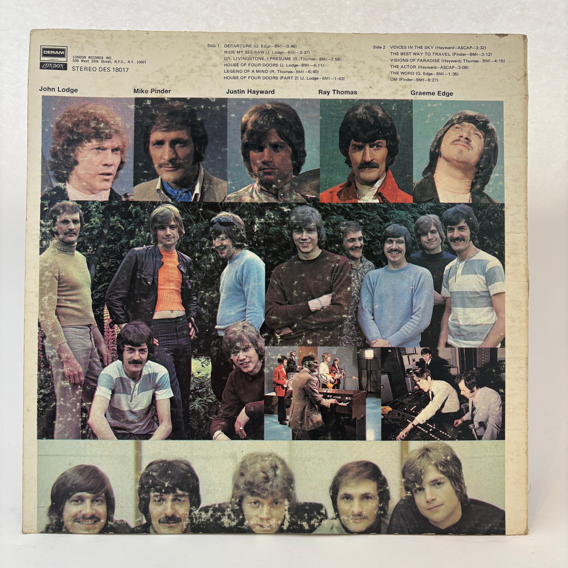 The Moody Blues : In Search Of The Lost Chord (LP,Album,Stereo)