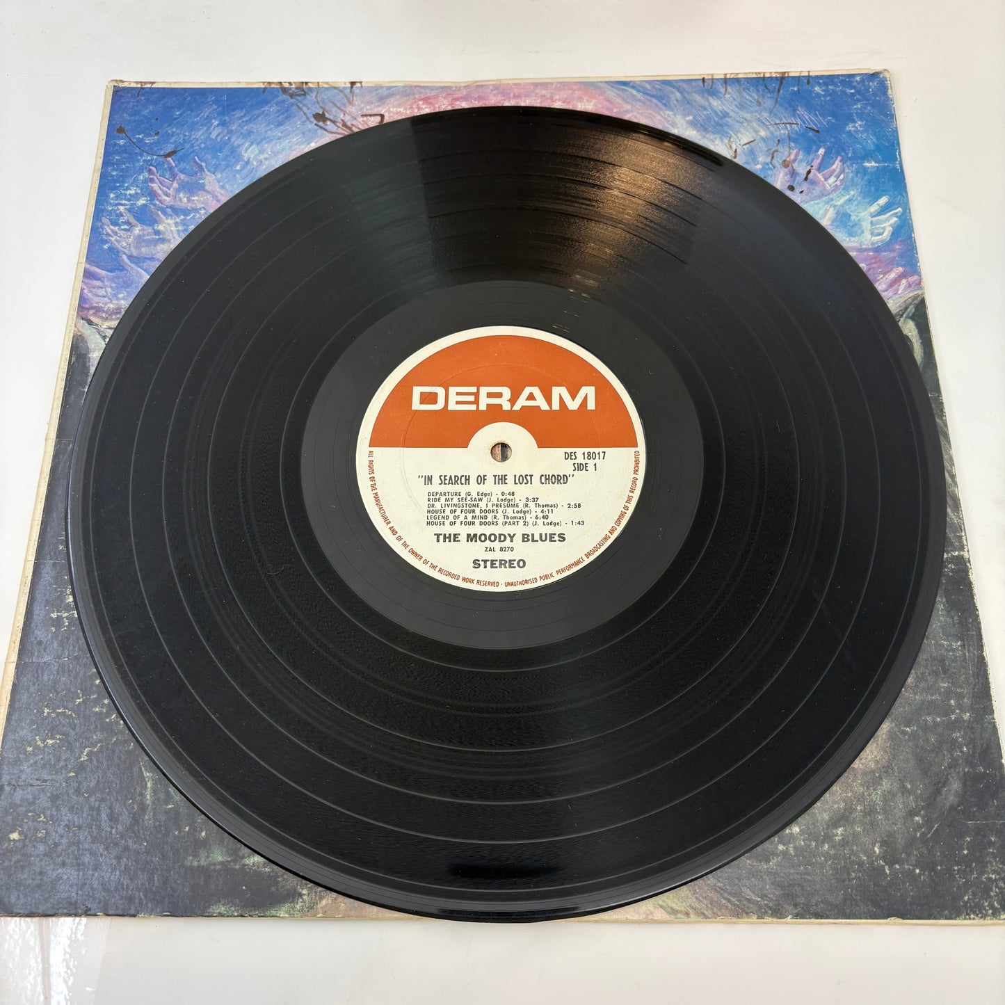 The Moody Blues : In Search Of The Lost Chord (LP,Album,Stereo)