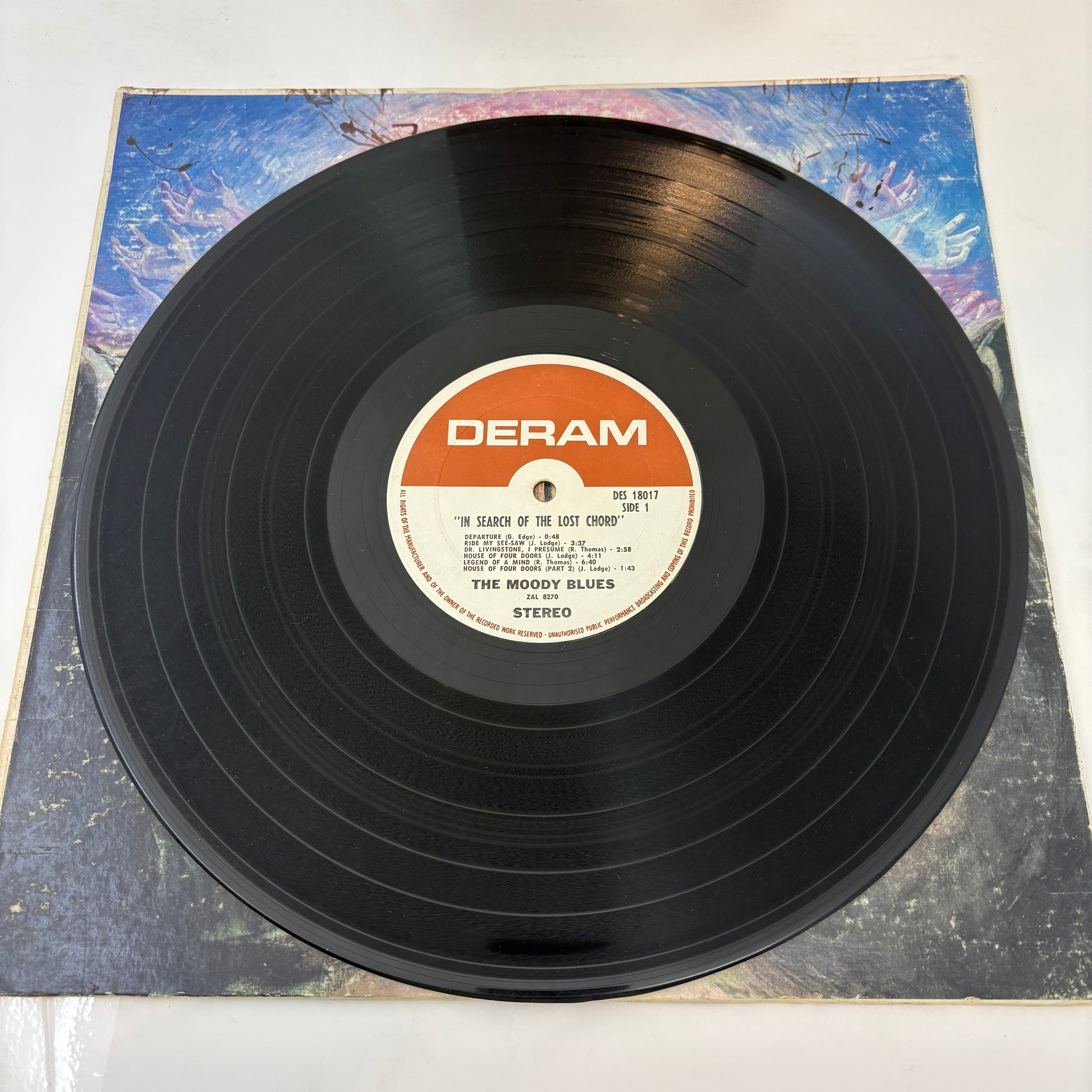 The Moody Blues : In Search Of The Lost Chord (LP,Album,Stereo)