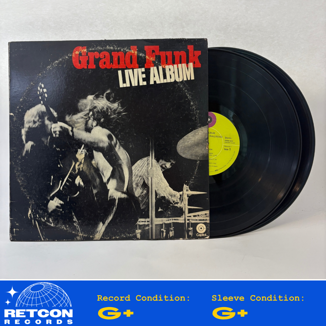 Grand Funk Railroad : Live Album (LP,Album,Stereo)