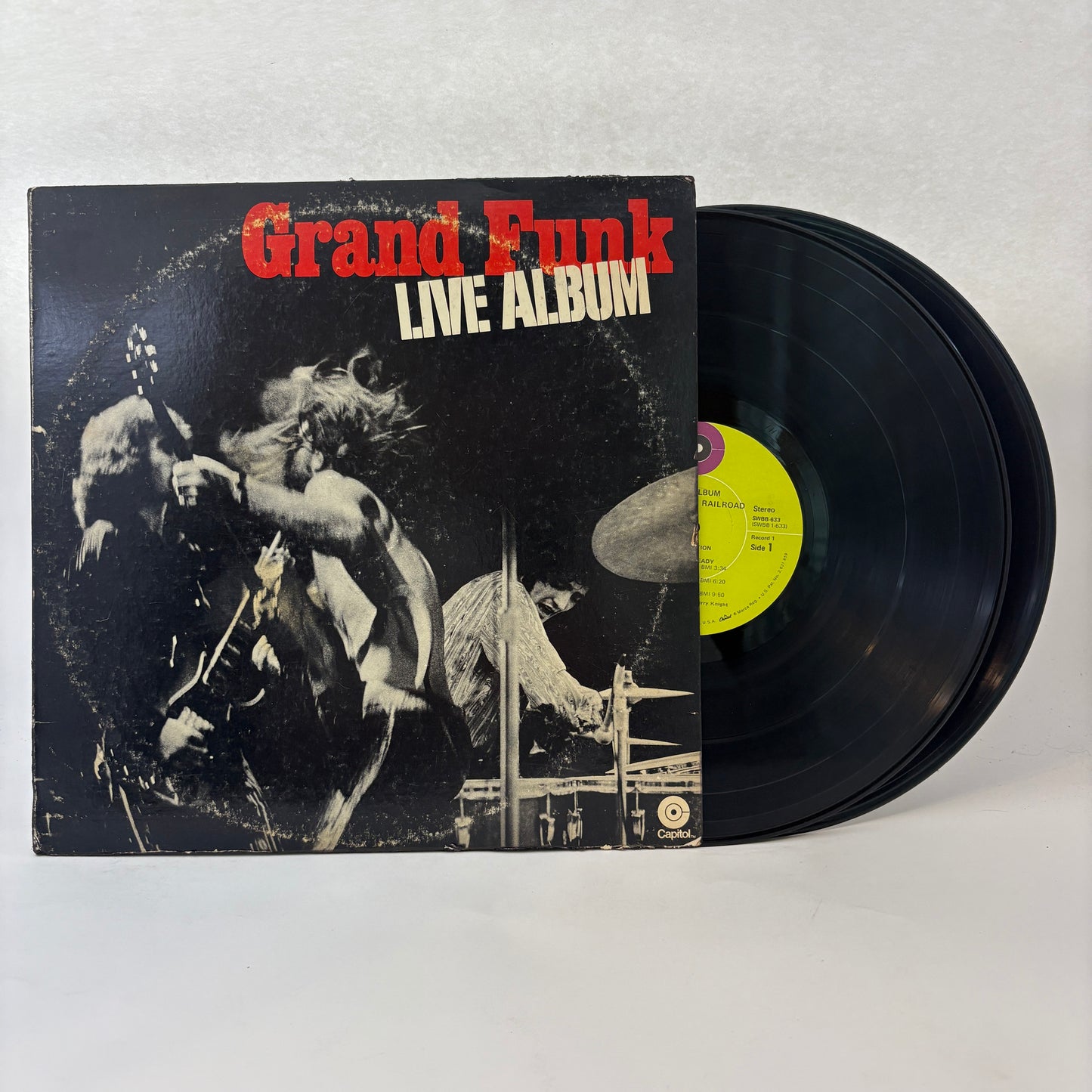 Grand Funk Railroad : Live Album (LP,Album,Stereo)