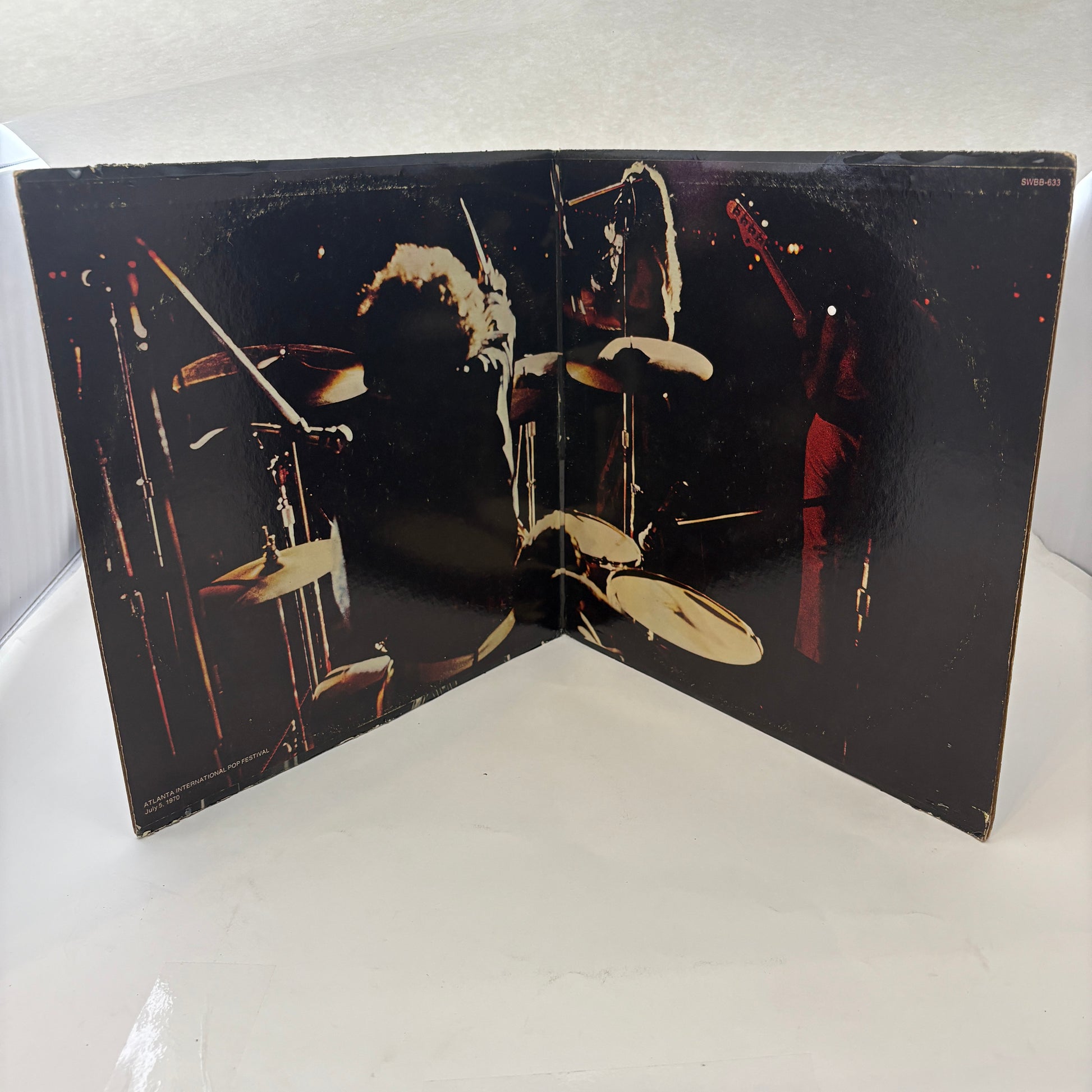 Grand Funk Railroad : Live Album (LP,Album,Stereo)