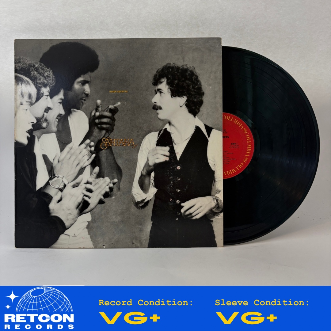 Santana : Inner Secrets (LP,Album)