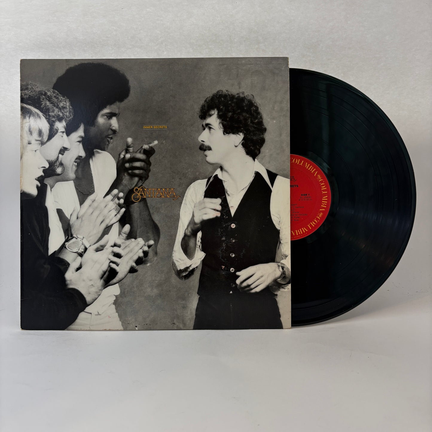 Santana : Inner Secrets (LP,Album)