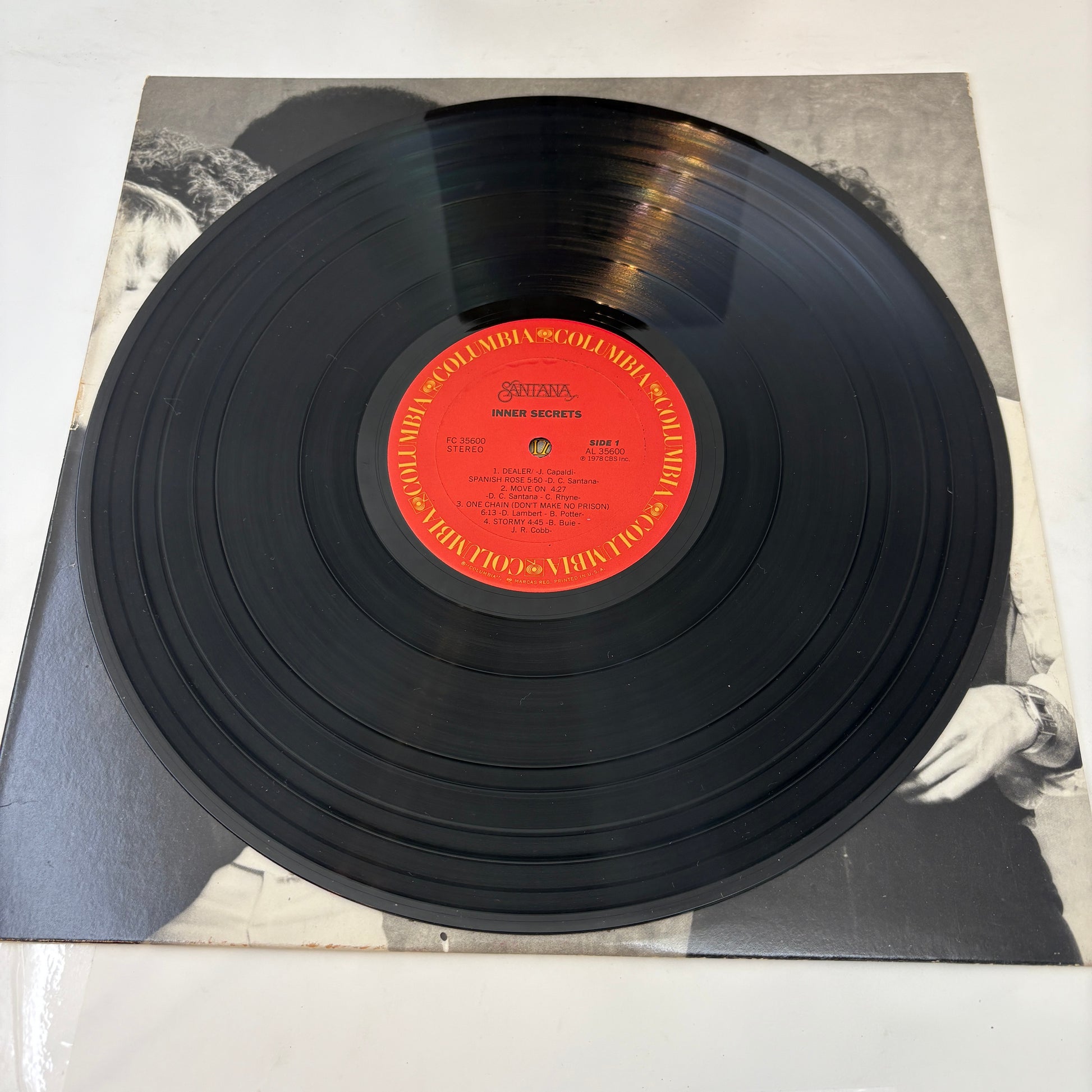 Santana : Inner Secrets (LP,Album)