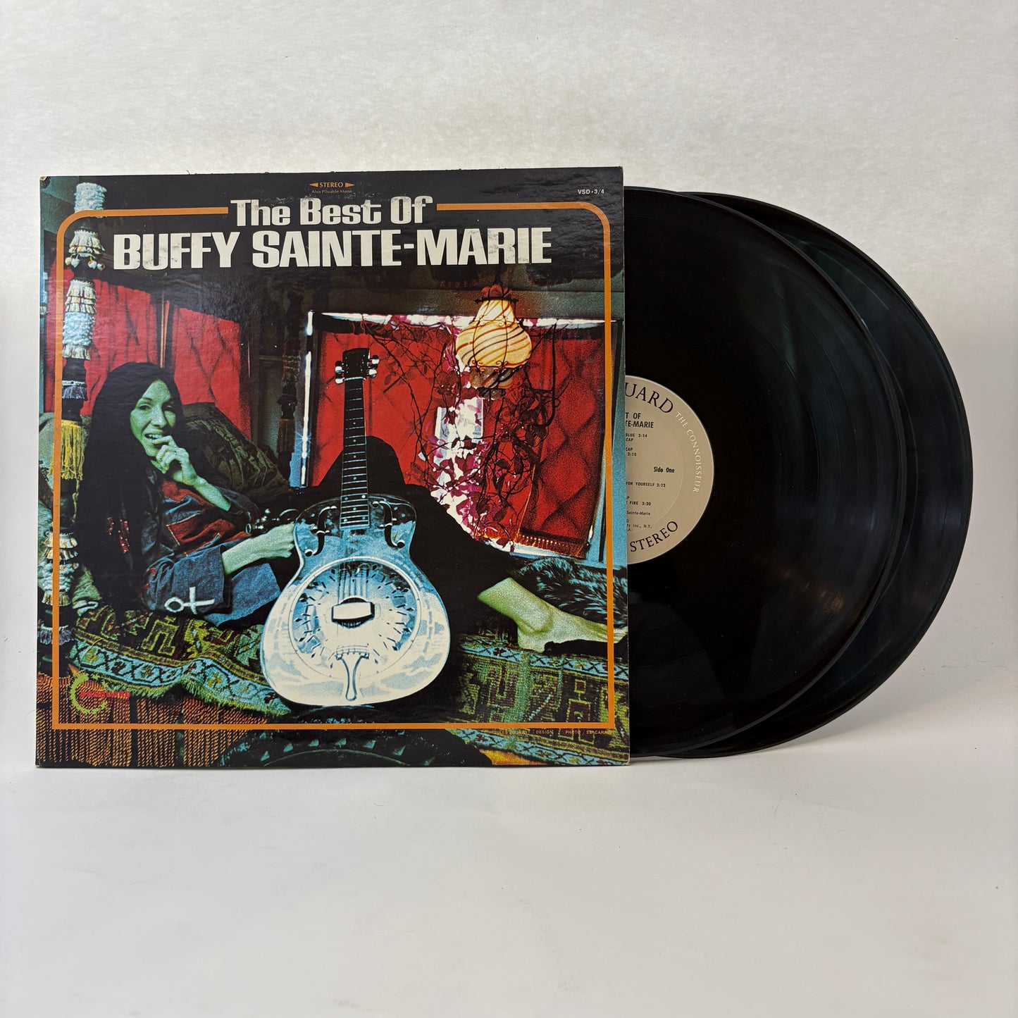 Buffy Sainte-Marie : The Best Of Buffy Sainte-Marie (LP,Compilation)