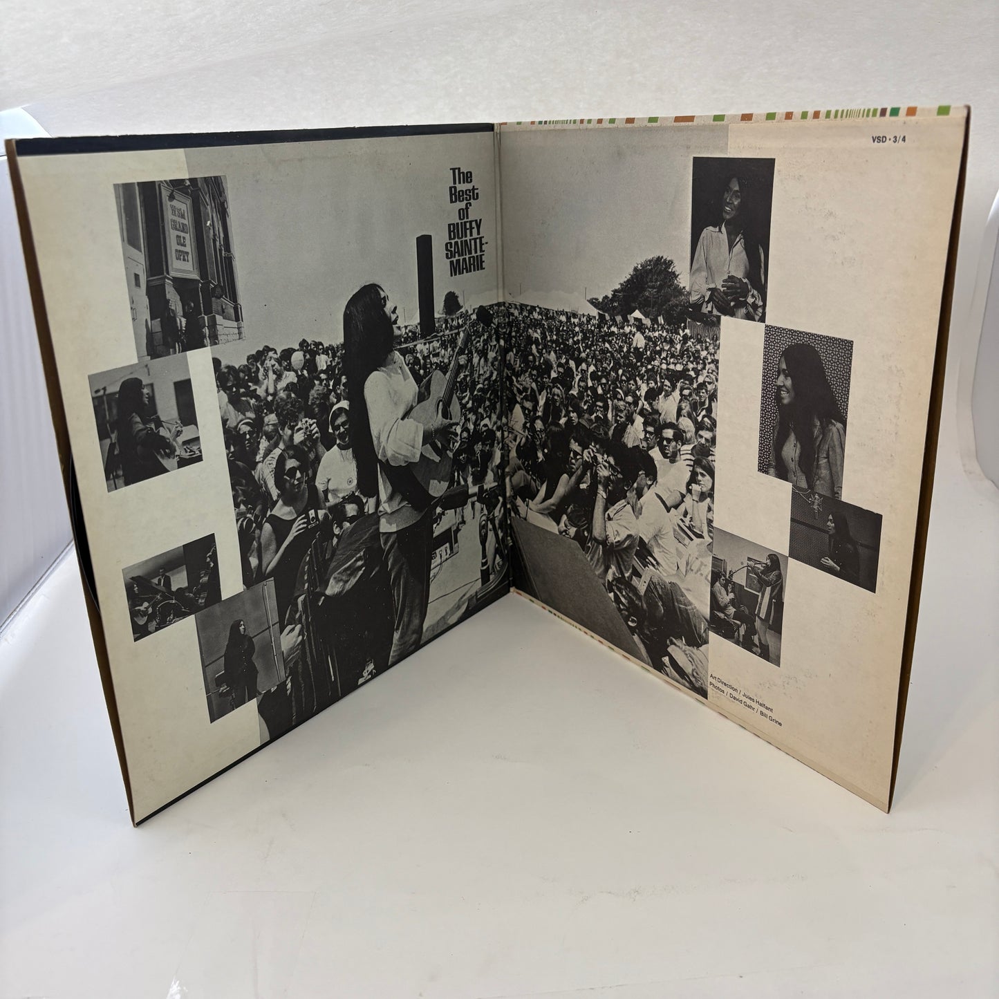 Buffy Sainte-Marie : The Best Of Buffy Sainte-Marie (LP,Compilation)