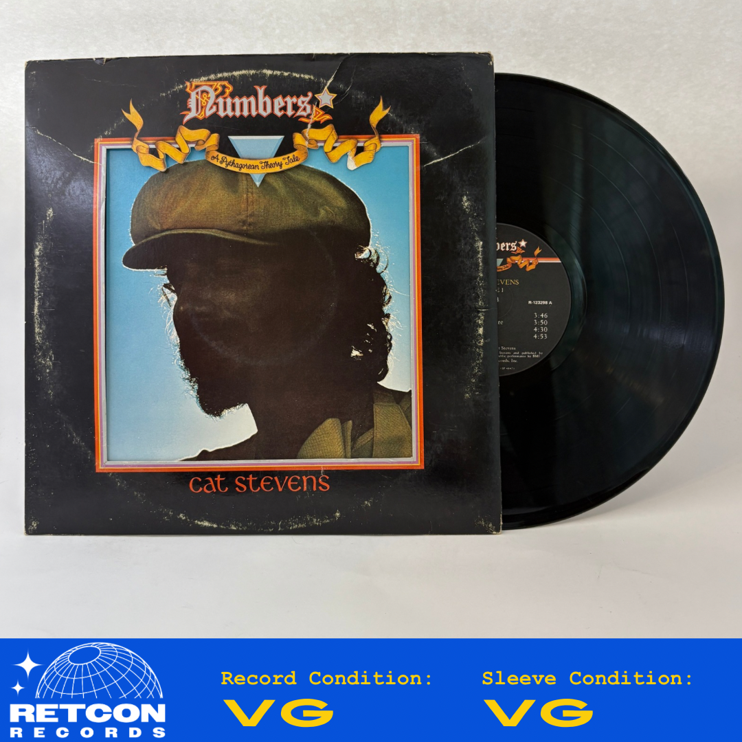 Cat Stevens : Numbers (LP,Album,Club Edition)