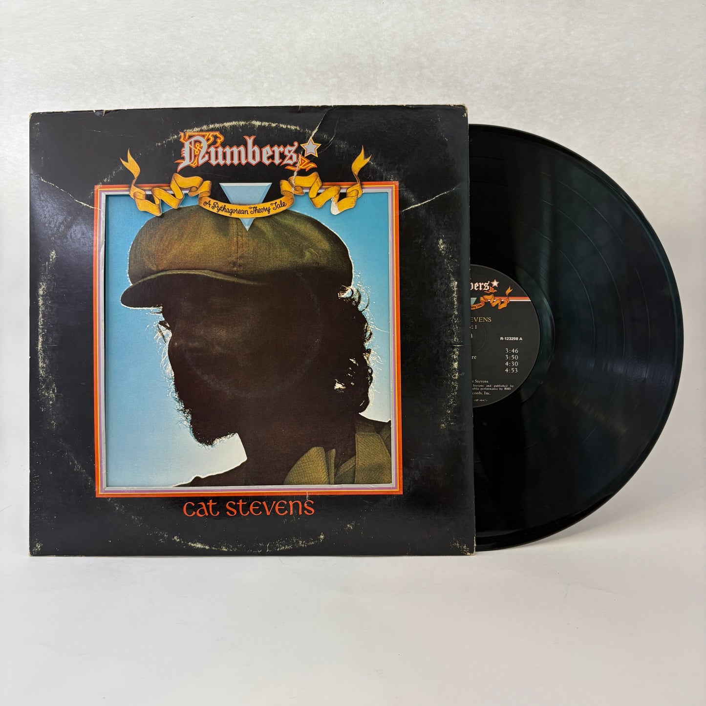 Cat Stevens : Numbers (LP,Album,Club Edition)