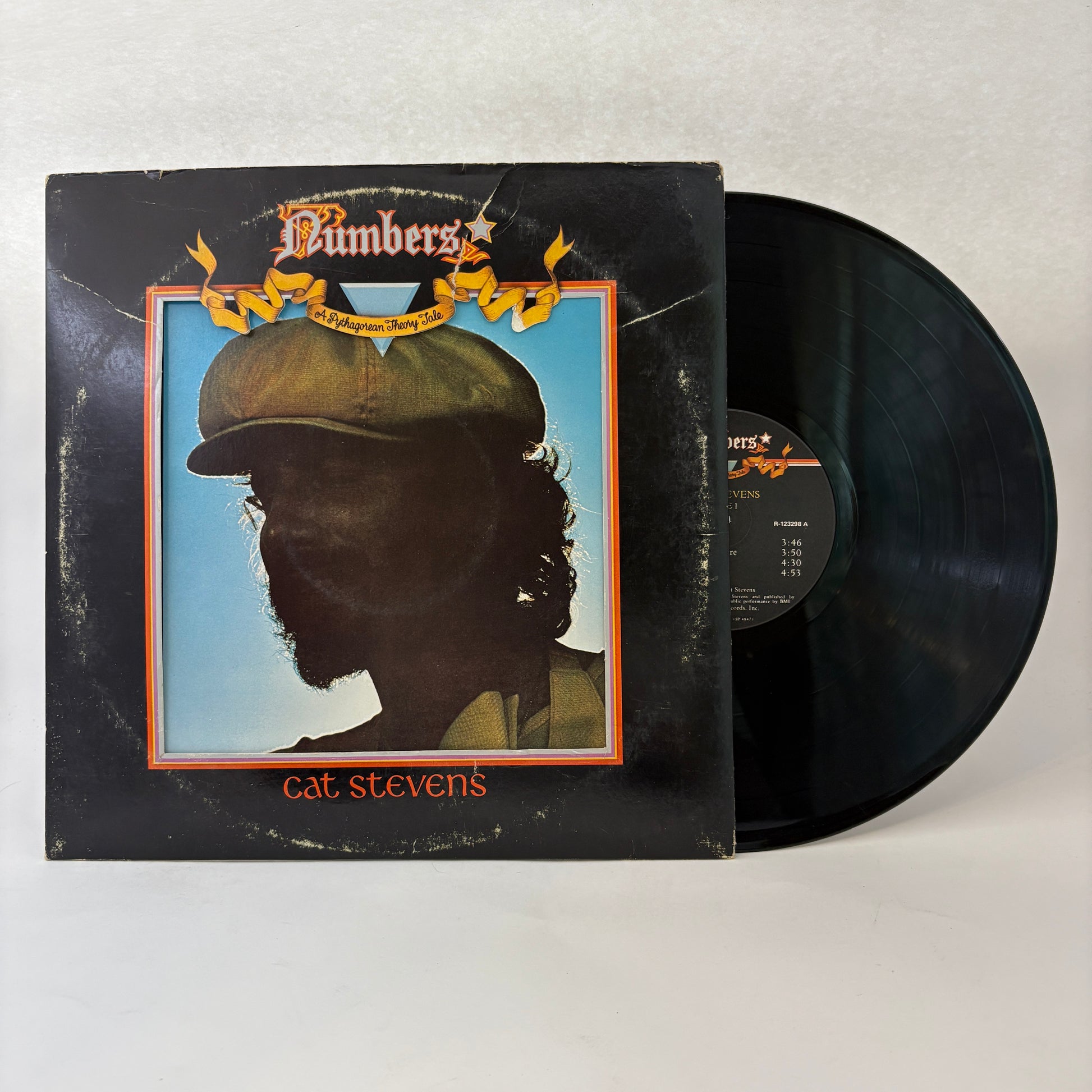 Cat Stevens : Numbers (LP,Album,Club Edition)