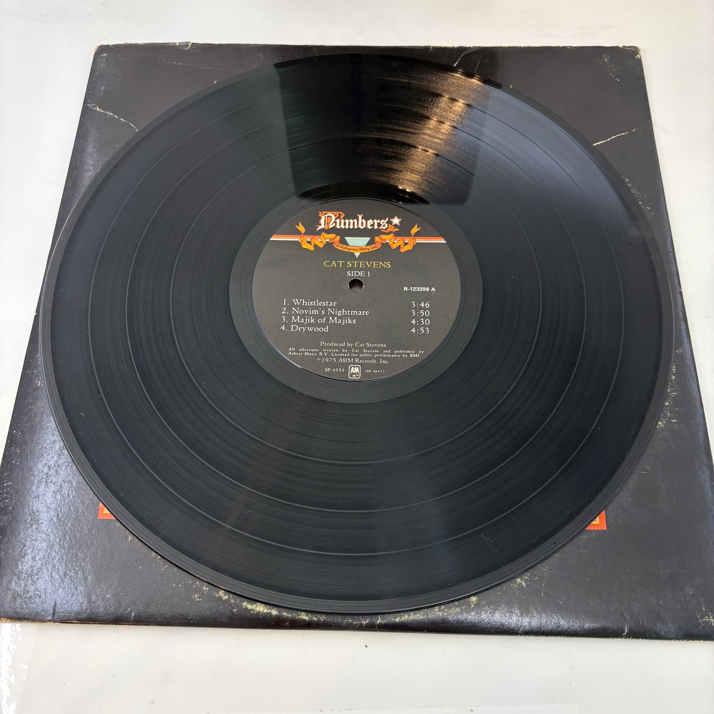 Cat Stevens : Numbers (LP,Album,Club Edition)