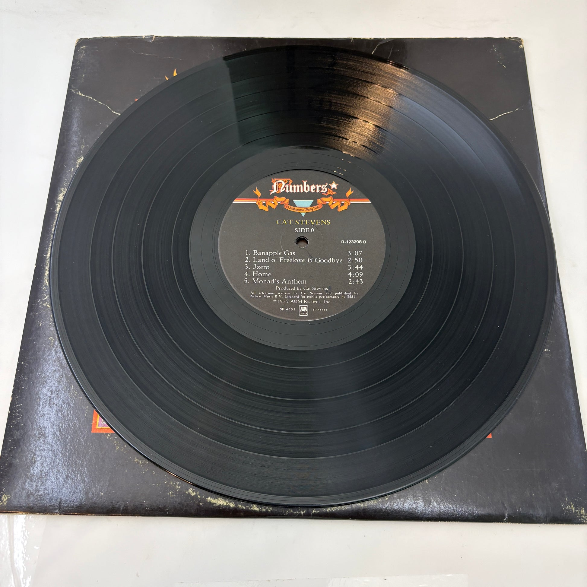 Cat Stevens : Numbers (LP,Album,Club Edition)