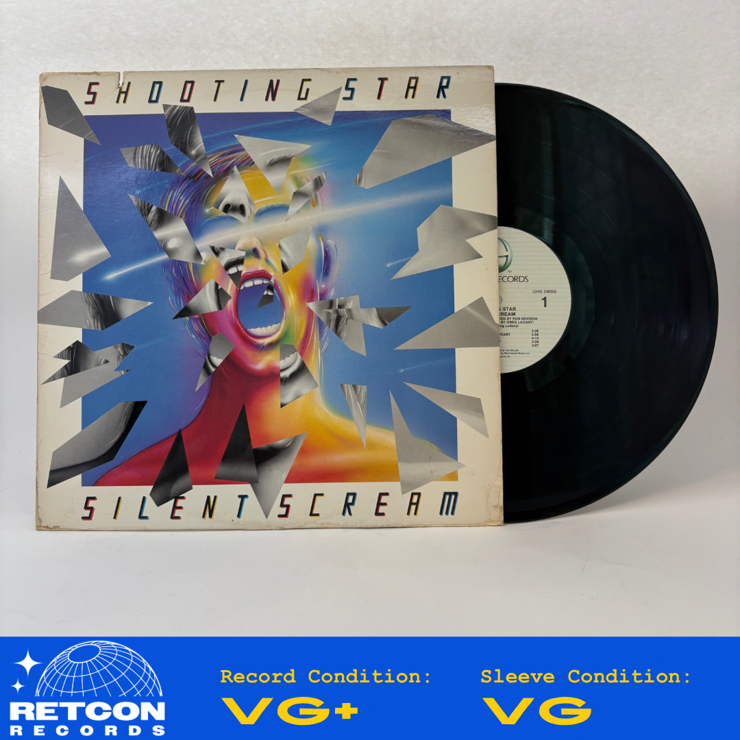 Shooting Star (4) : Silent Scream (LP,Album)