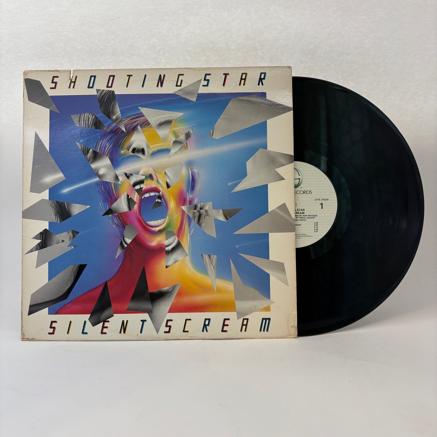 Shooting Star (4) : Silent Scream (LP,Album)