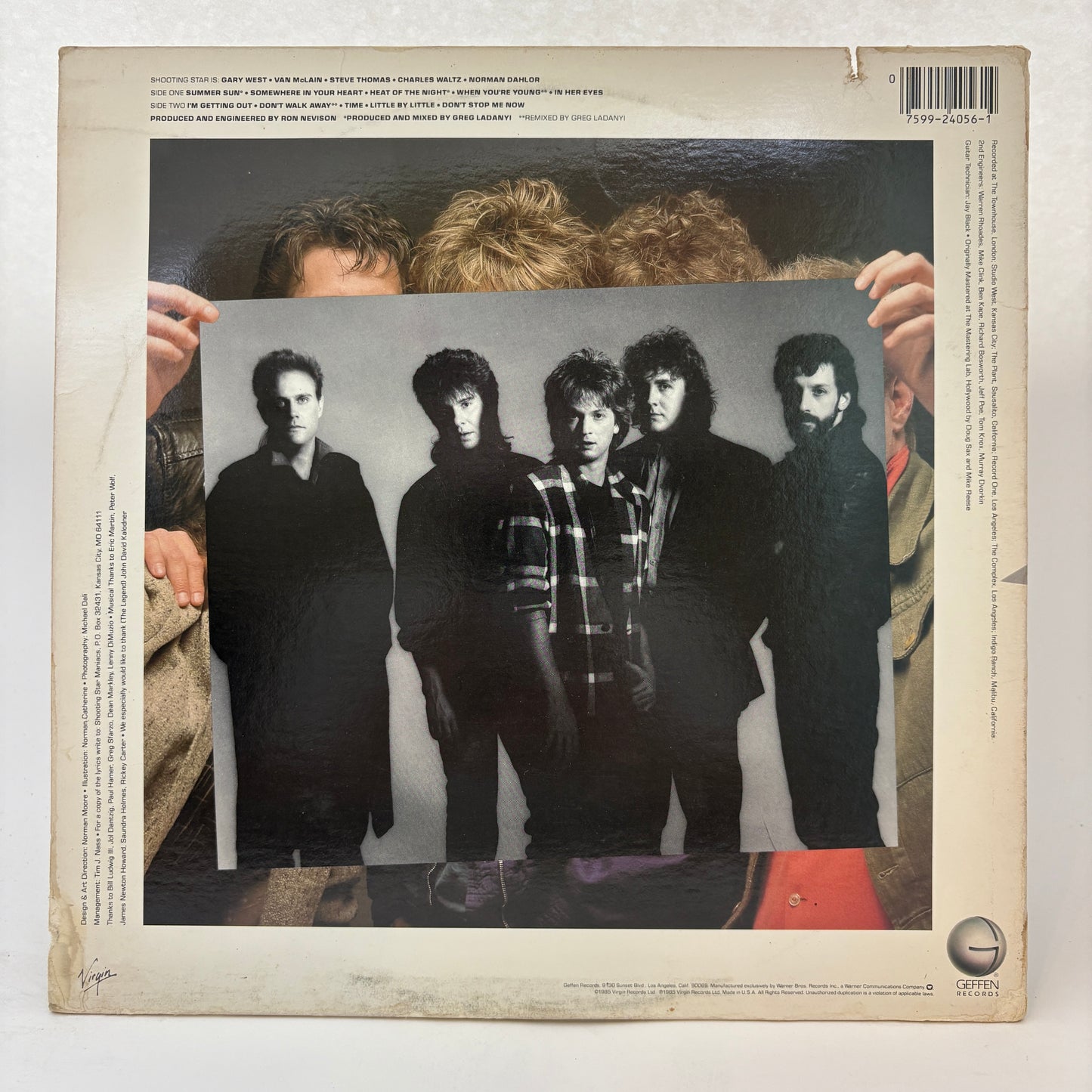 Shooting Star (4) : Silent Scream (LP,Album)