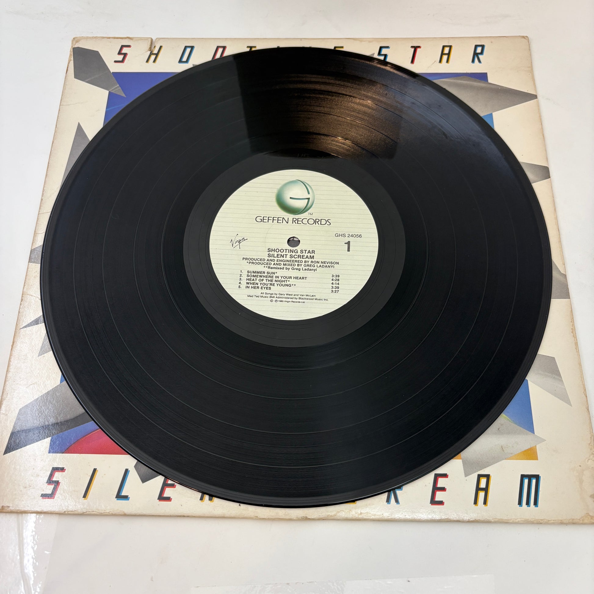 Shooting Star (4) : Silent Scream (LP,Album)