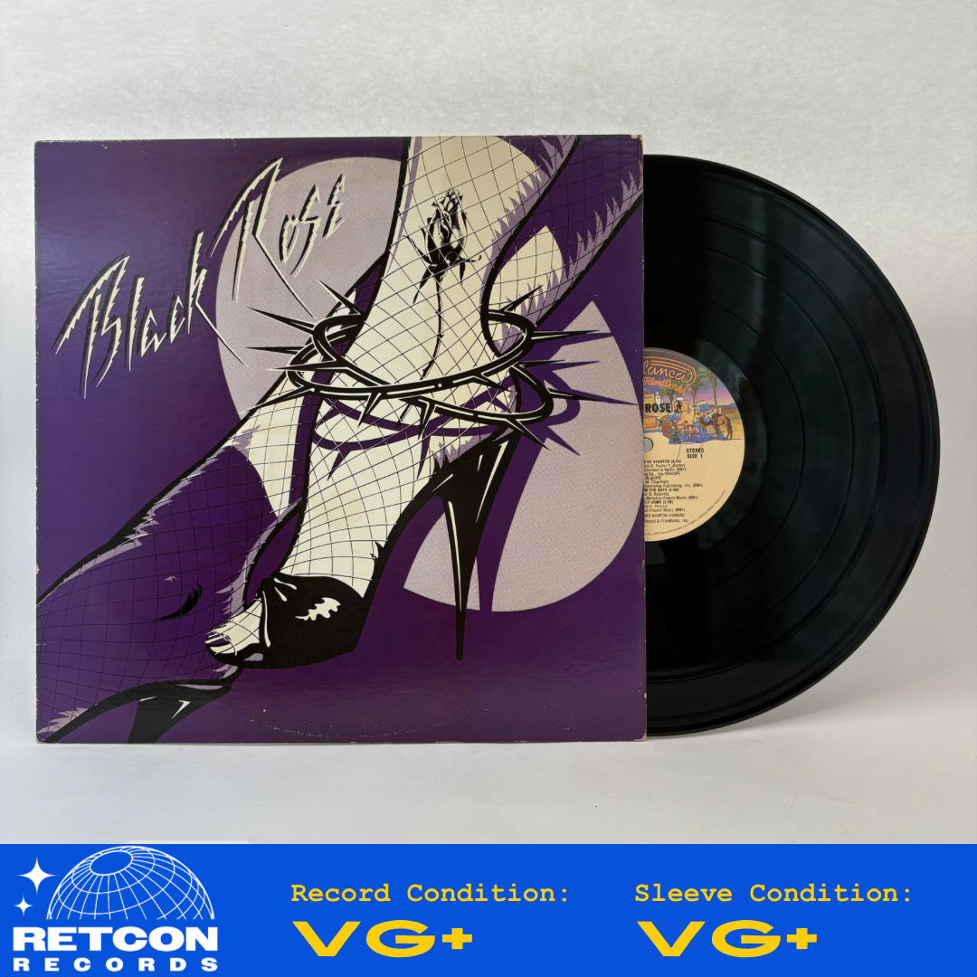 Black Rose (8) : Black Rose (LP,Album,Stereo)