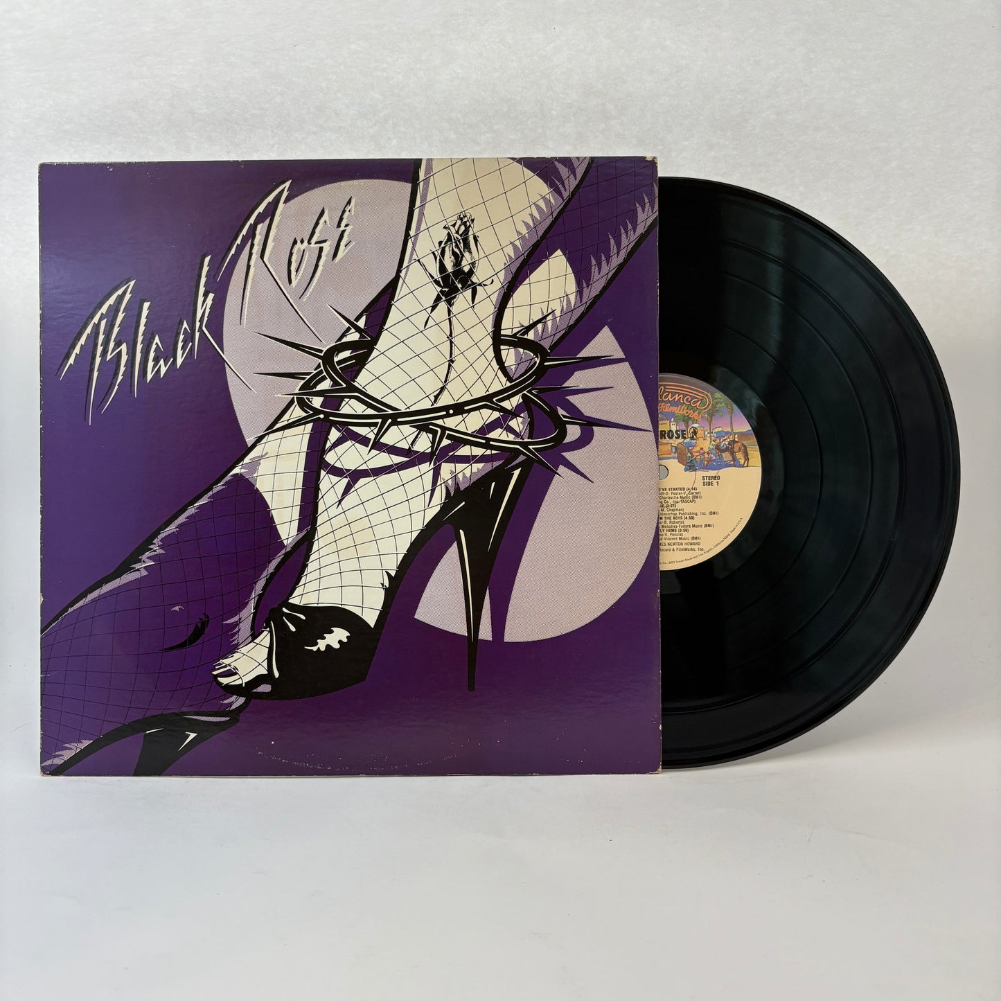 Black Rose (8) : Black Rose (LP,Album,Stereo)