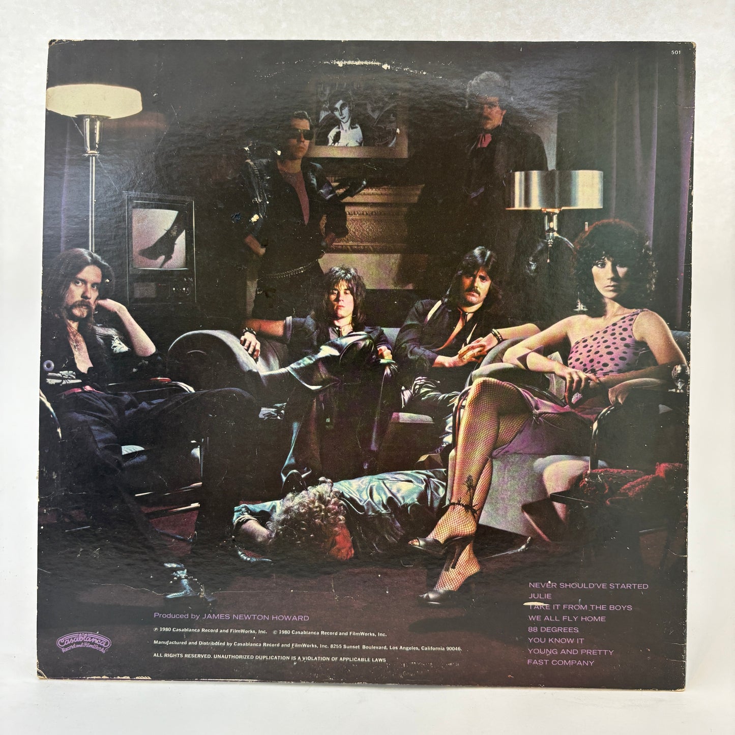 Black Rose (8) : Black Rose (LP,Album,Stereo)