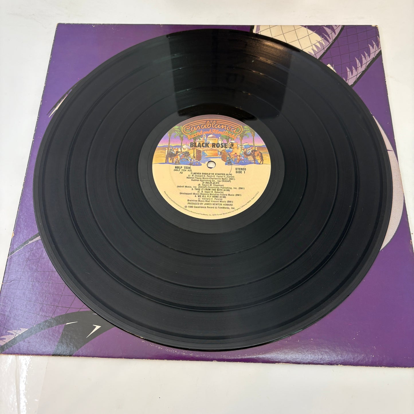 Black Rose (8) : Black Rose (LP,Album,Stereo)