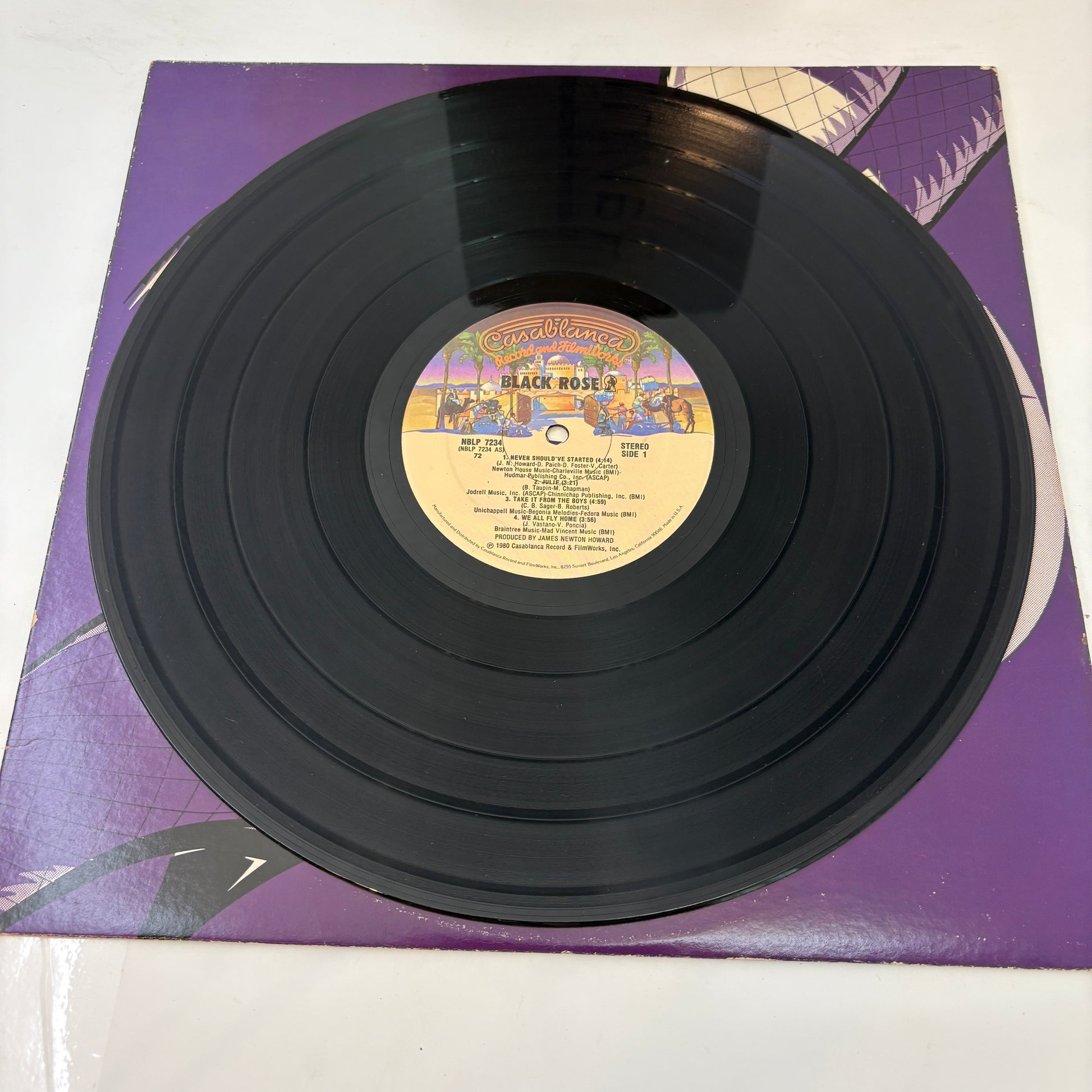 Black Rose (8) : Black Rose (LP,Album,Stereo)