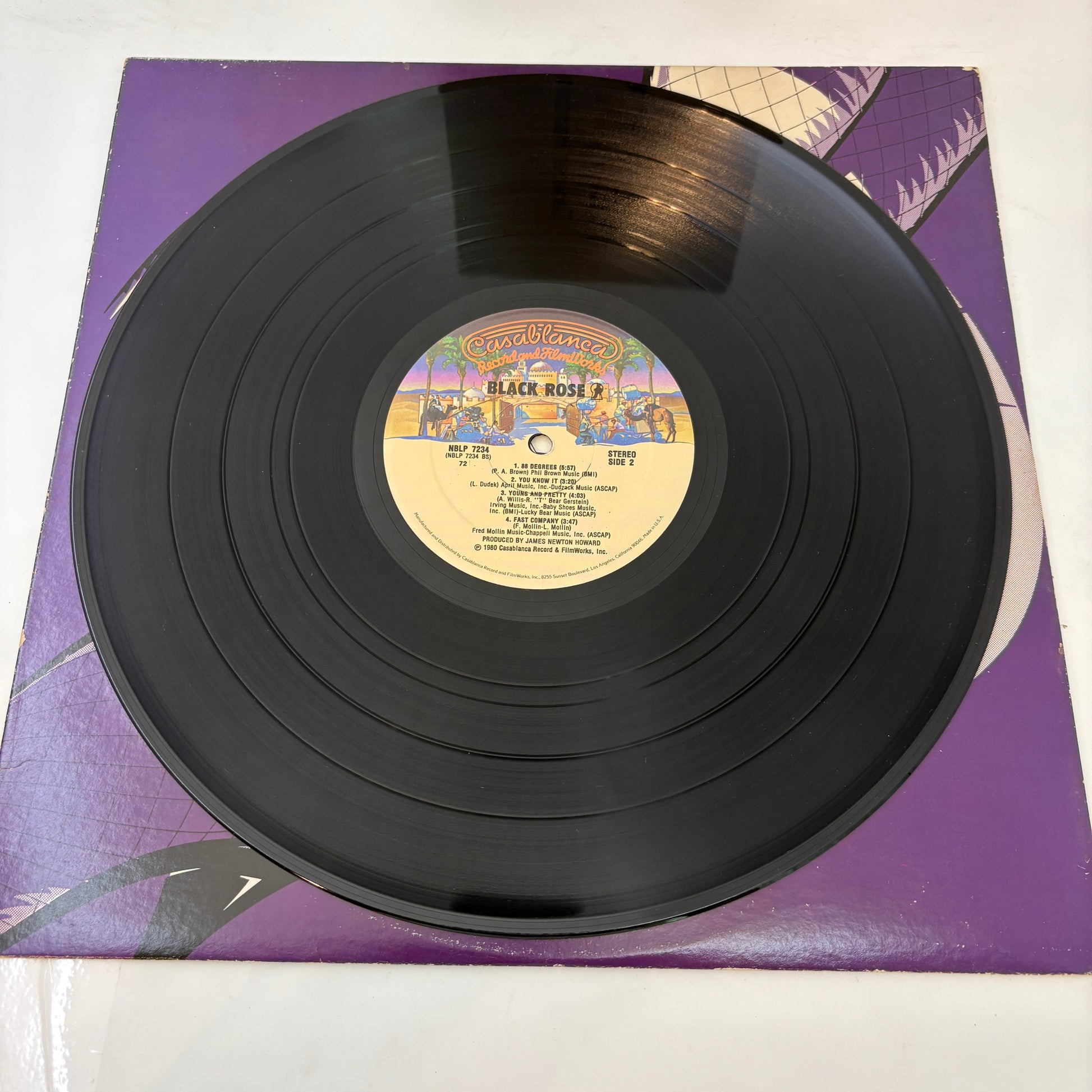 Black Rose (8) : Black Rose (LP,Album,Stereo)