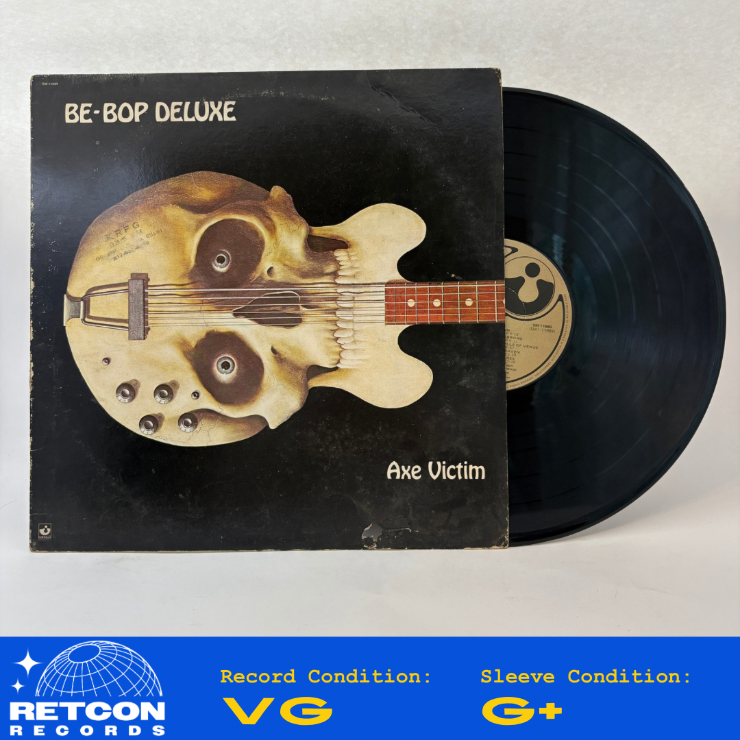 Be Bop Deluxe : Axe Victim (LP,Album,Stereo)