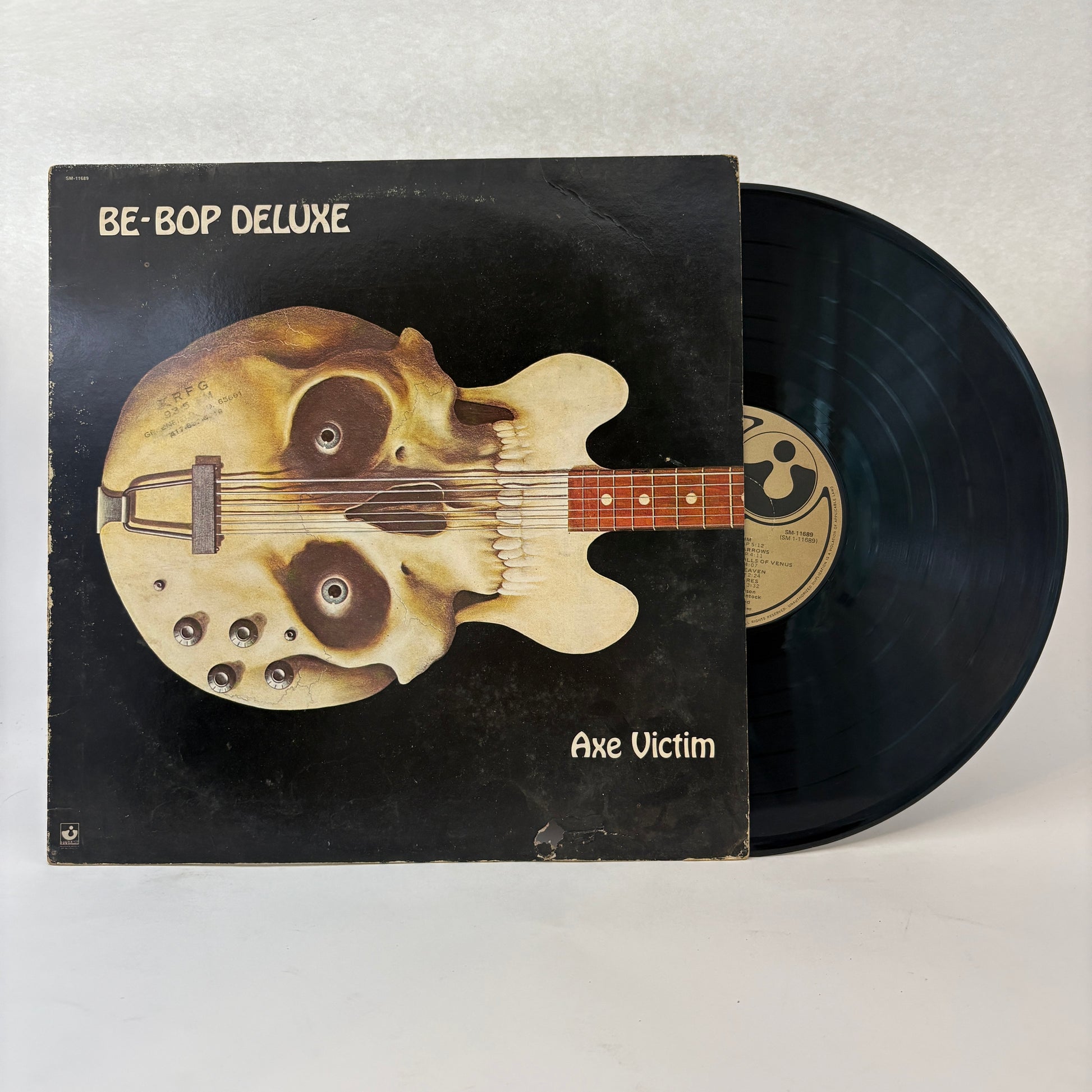 Be Bop Deluxe : Axe Victim (LP,Album,Stereo)