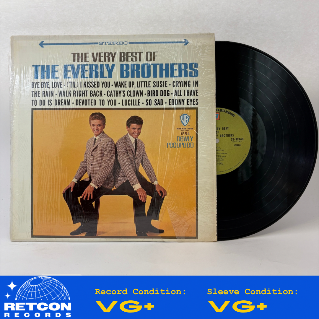 Everly Brothers : The Very Best Of The Everly Brothers (LP,Album,Club Edition,Reissue,Stereo)
