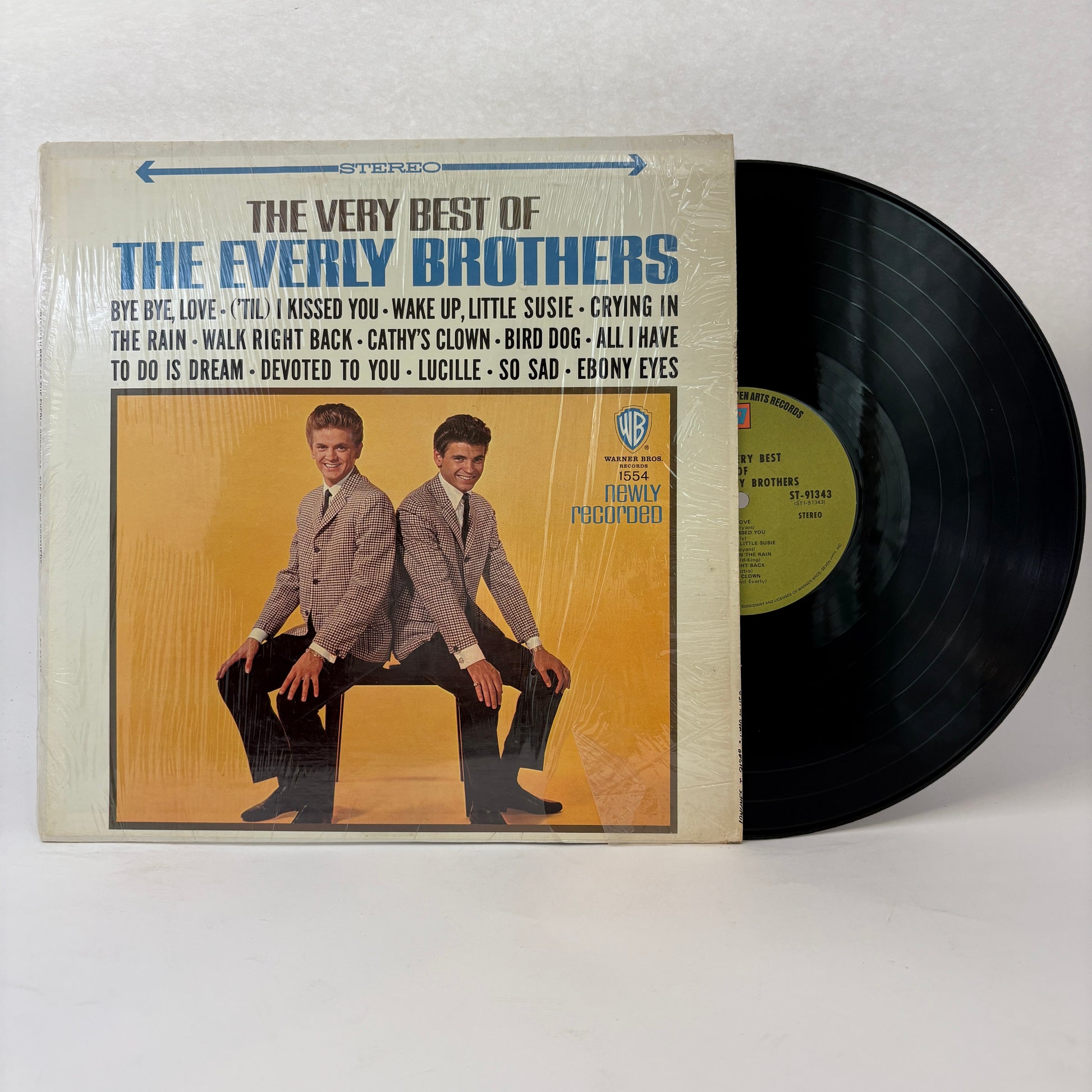 Everly Brothers : The Very Best Of The Everly Brothers (LP,Album,Club Edition,Reissue,Stereo)