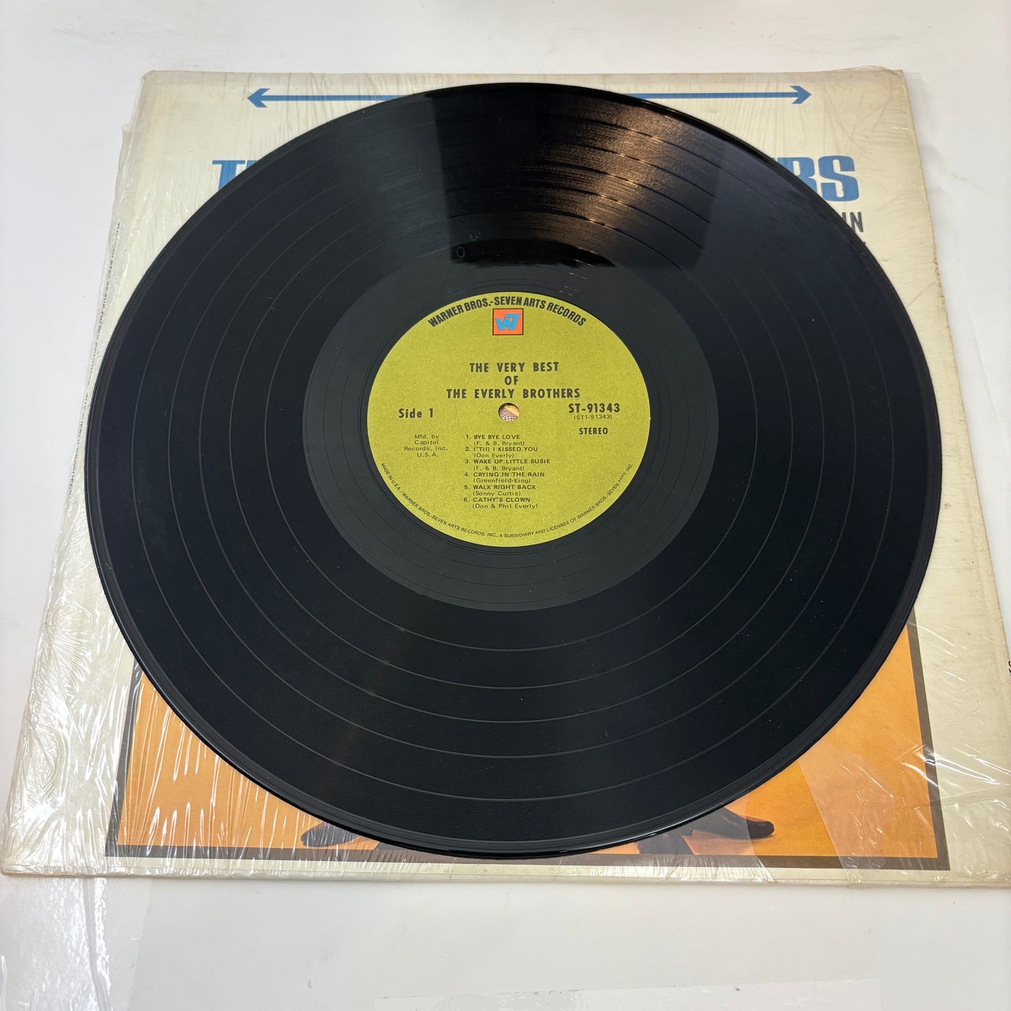 Everly Brothers : The Very Best Of The Everly Brothers (LP,Album,Club Edition,Reissue,Stereo)