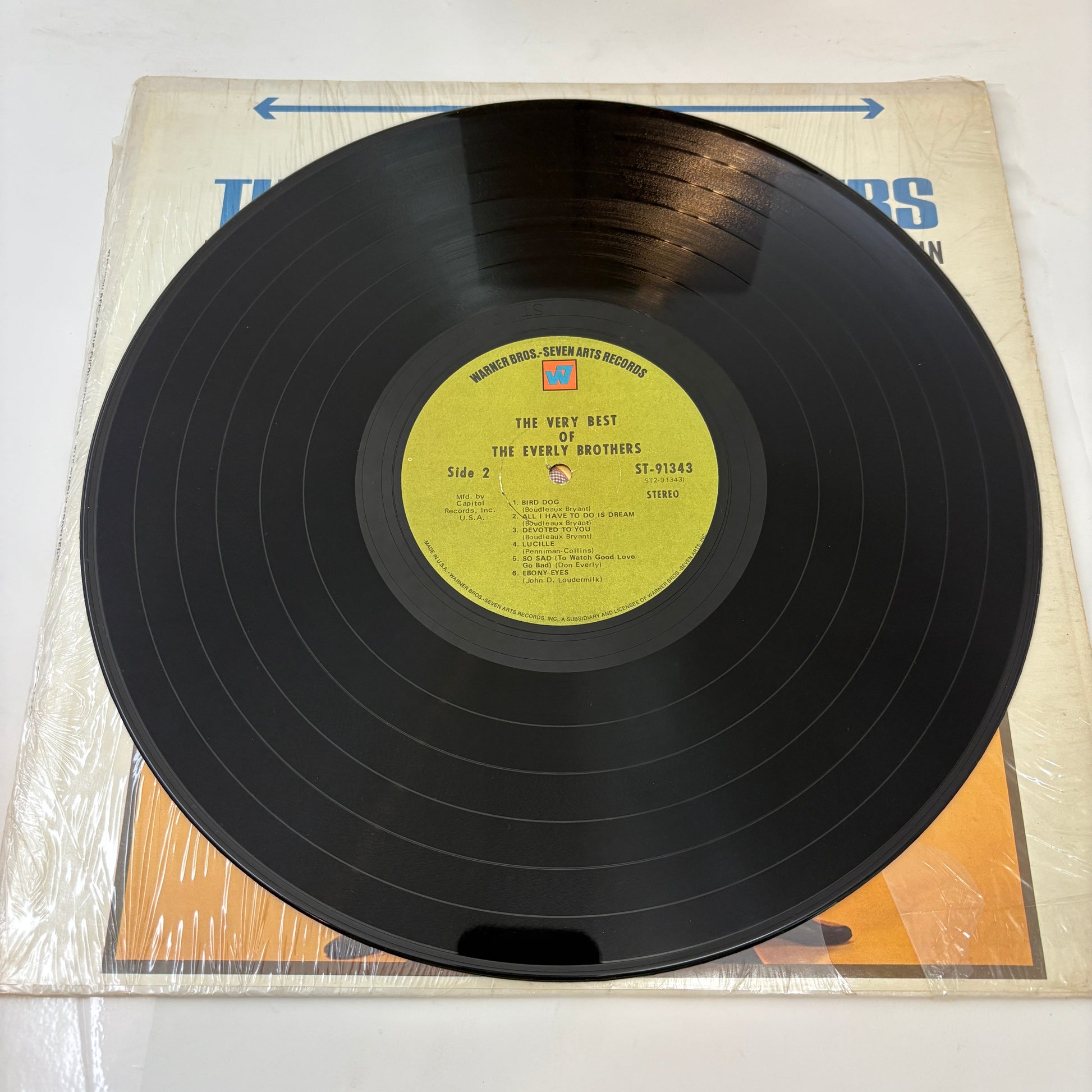 Everly Brothers : The Very Best Of The Everly Brothers (LP,Album,Club Edition,Reissue,Stereo)