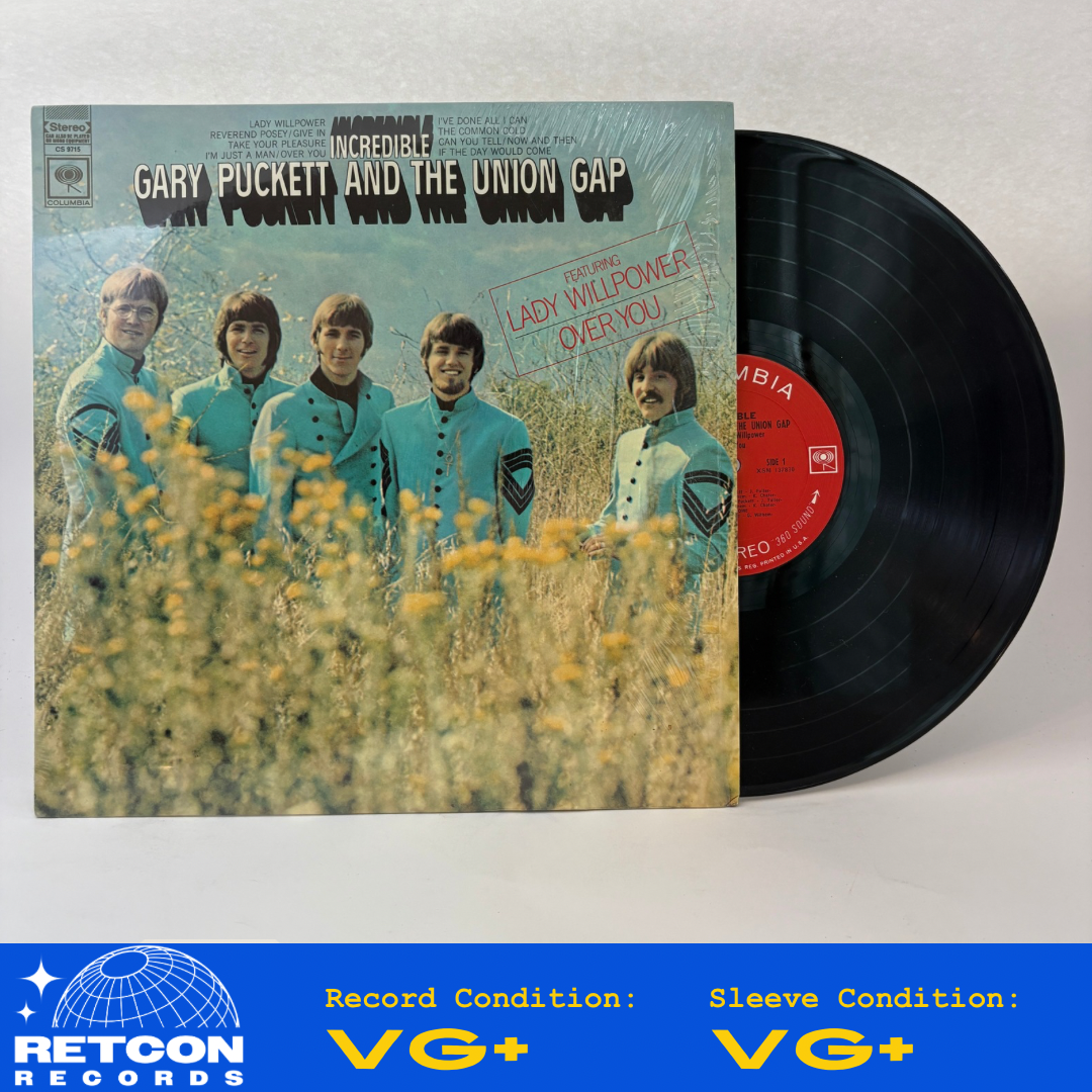 Gary Puckett & The Union Gap : Incredible (LP,Album,Stereo)