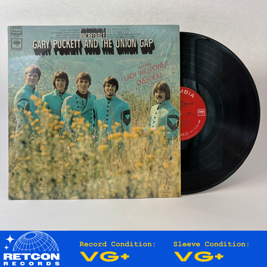 Gary Puckett & The Union Gap : Incredible (LP,Album,Stereo)