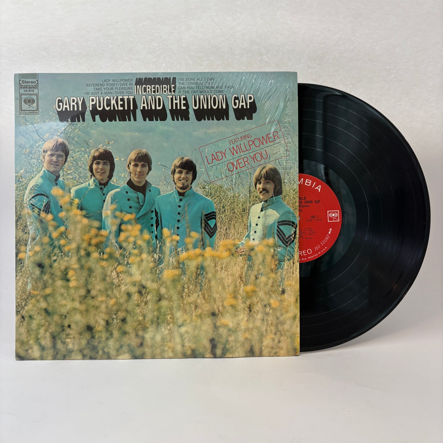Gary Puckett & The Union Gap : Incredible (LP,Album,Stereo)