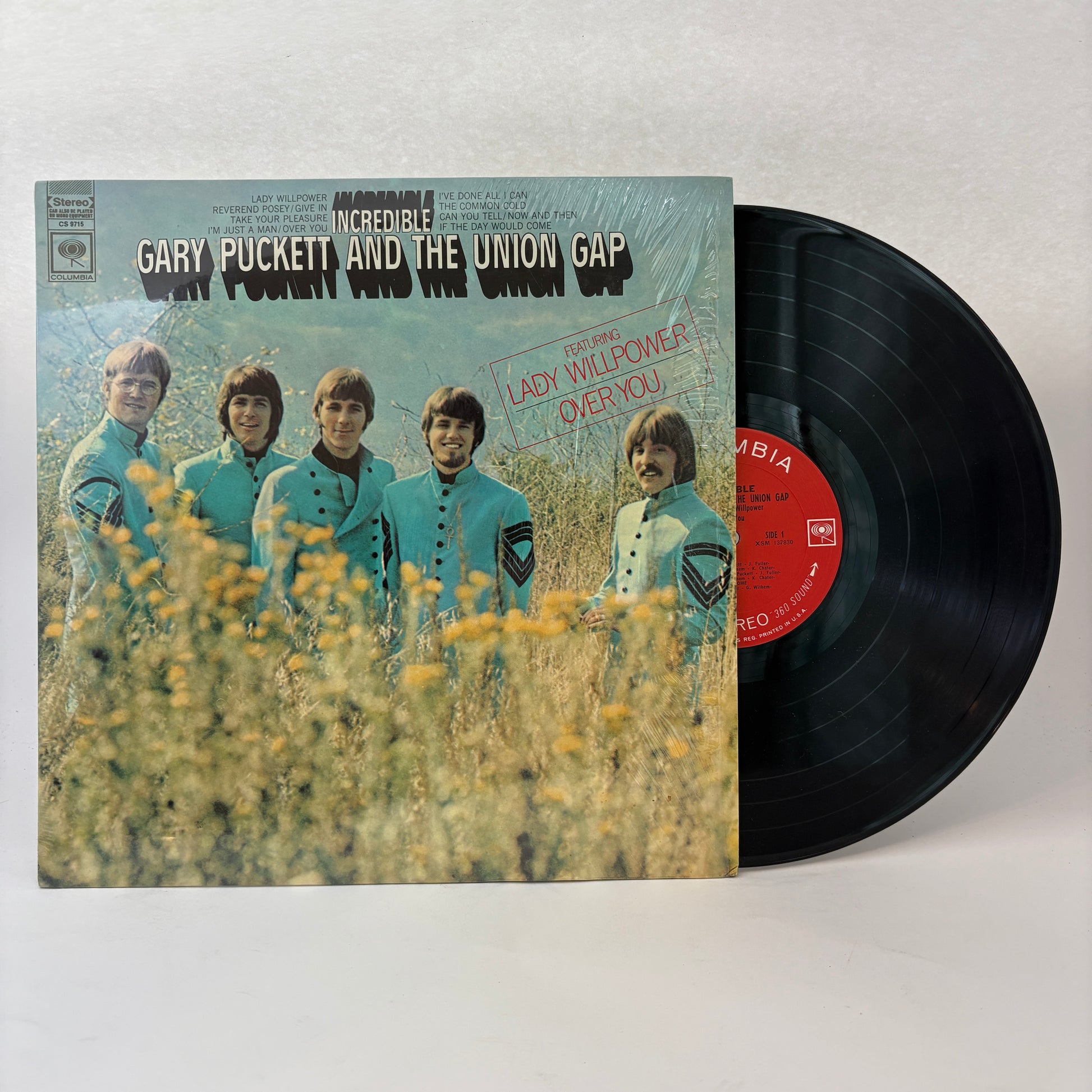 Gary Puckett & The Union Gap : Incredible (LP,Album,Stereo)