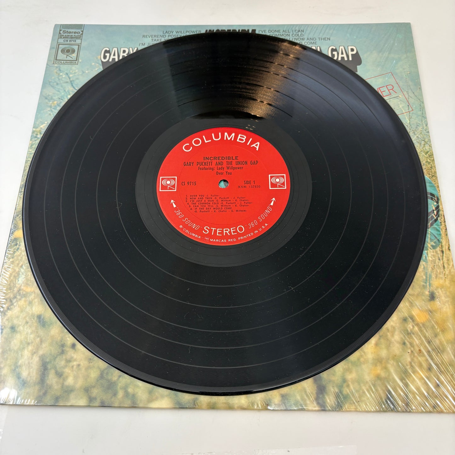 Gary Puckett & The Union Gap : Incredible (LP,Album,Stereo)