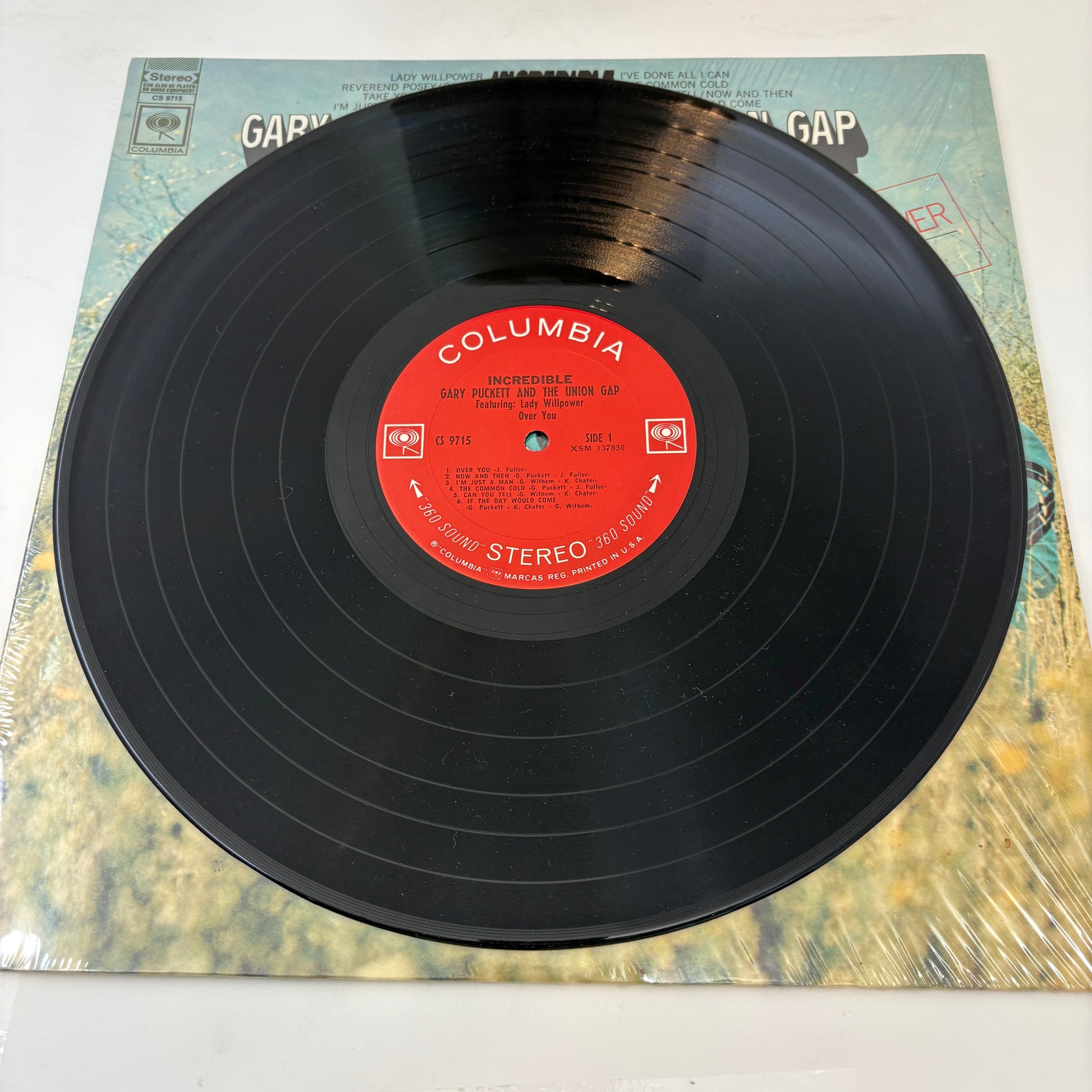 Gary Puckett & The Union Gap : Incredible (LP,Album,Stereo)