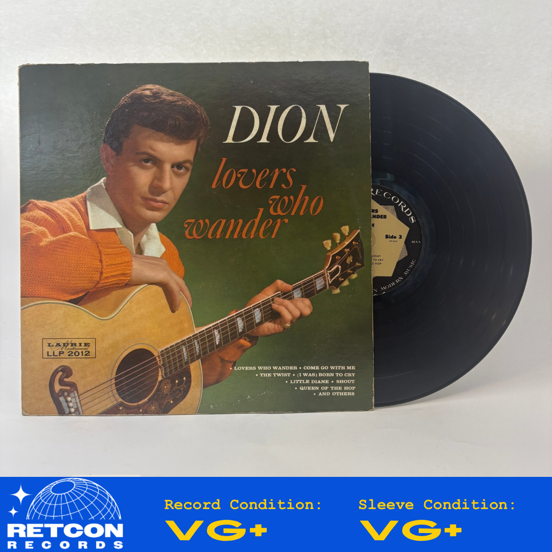 Dion (3) : Lovers Who Wander (LP,Album,Styrene,Mono)
