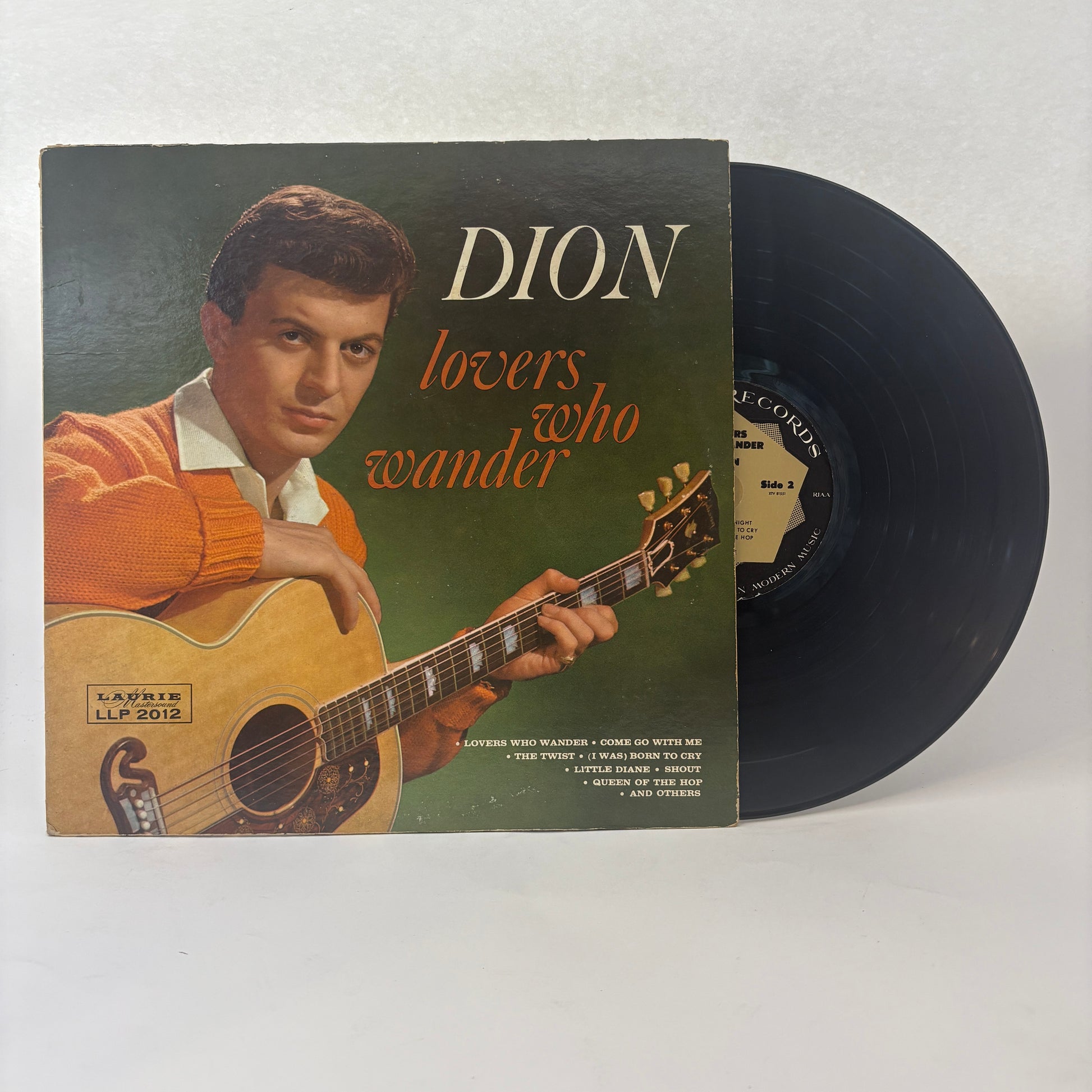 Dion (3) : Lovers Who Wander (LP,Album,Styrene,Mono)