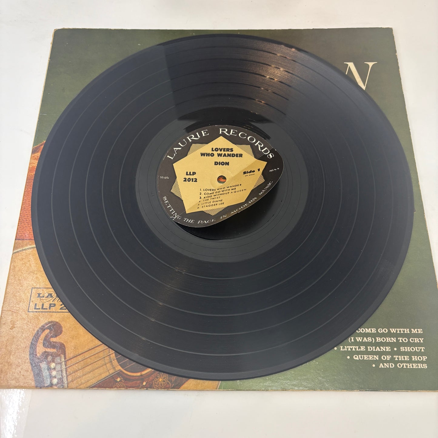 Dion (3) : Lovers Who Wander (LP,Album,Styrene,Mono)