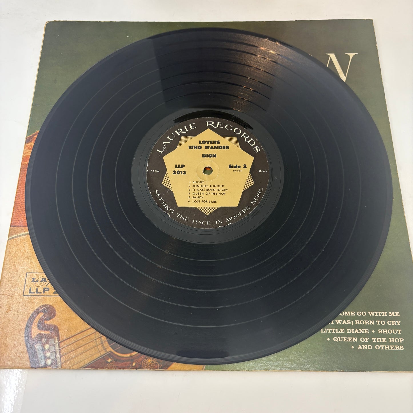 Dion (3) : Lovers Who Wander (LP,Album,Styrene,Mono)