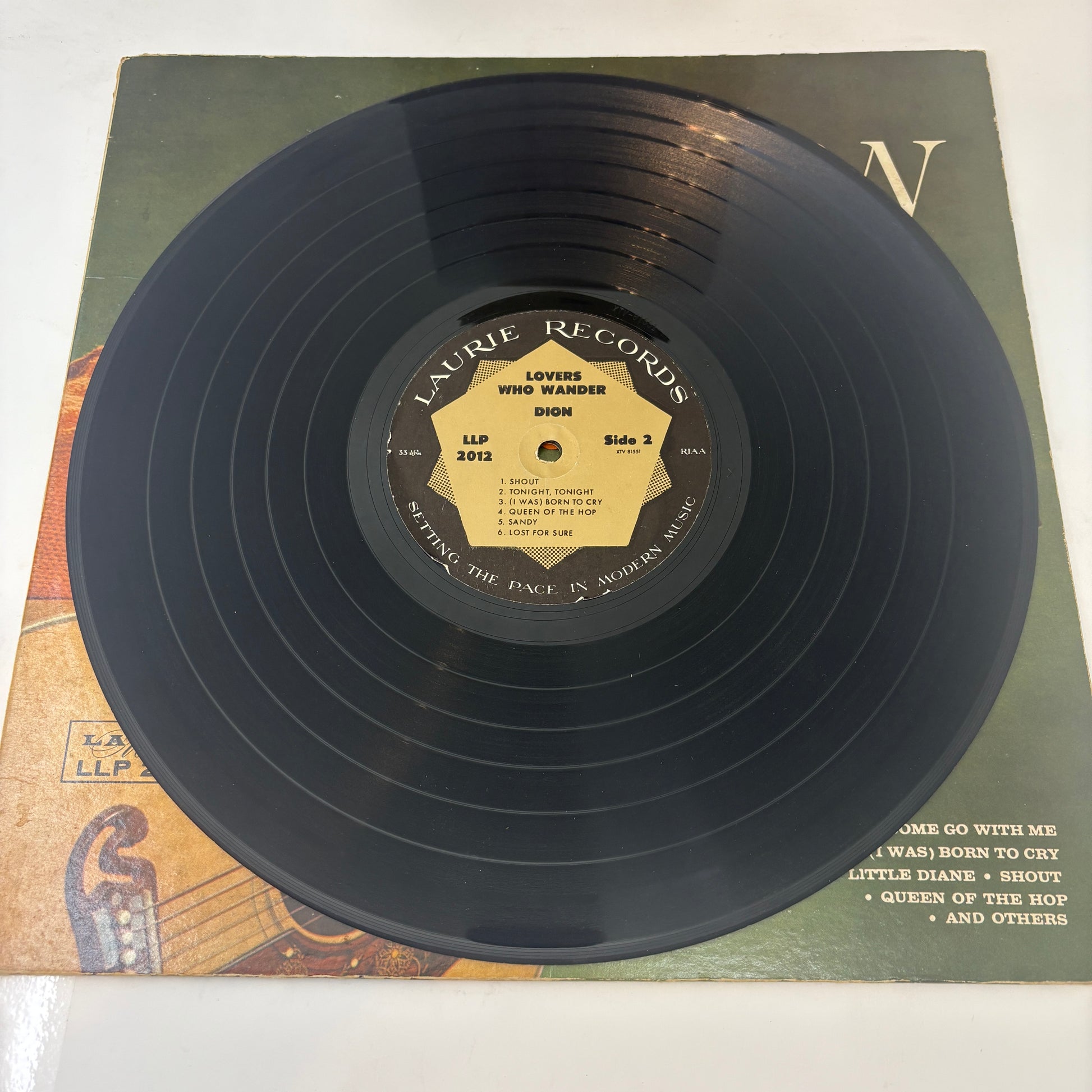 Dion (3) : Lovers Who Wander (LP,Album,Styrene,Mono)